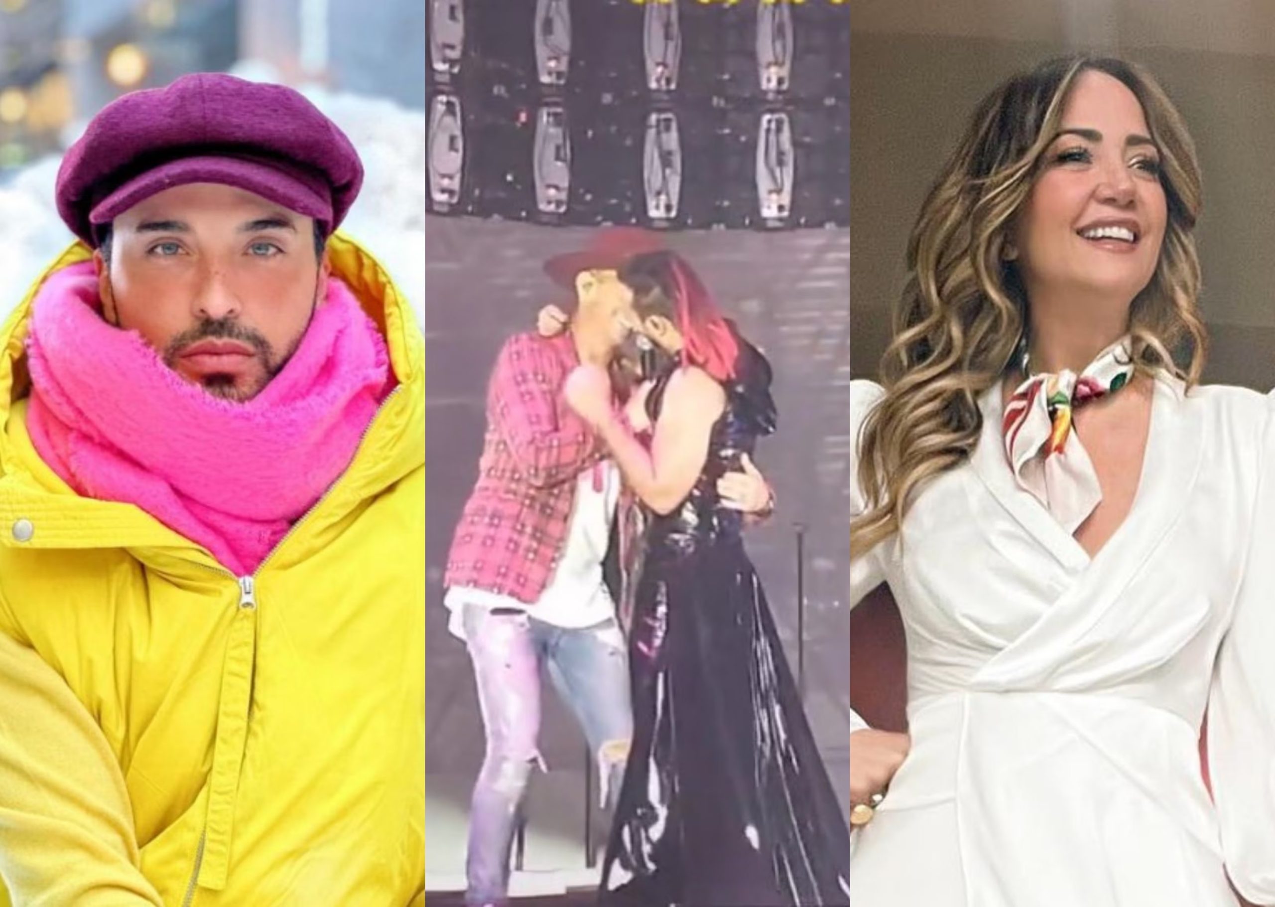 Debido a la cercanía entre Apio y Erik en su show del 90's Pop Tour, las especulaciones no se han hecho esperar (Foto: Instagram)