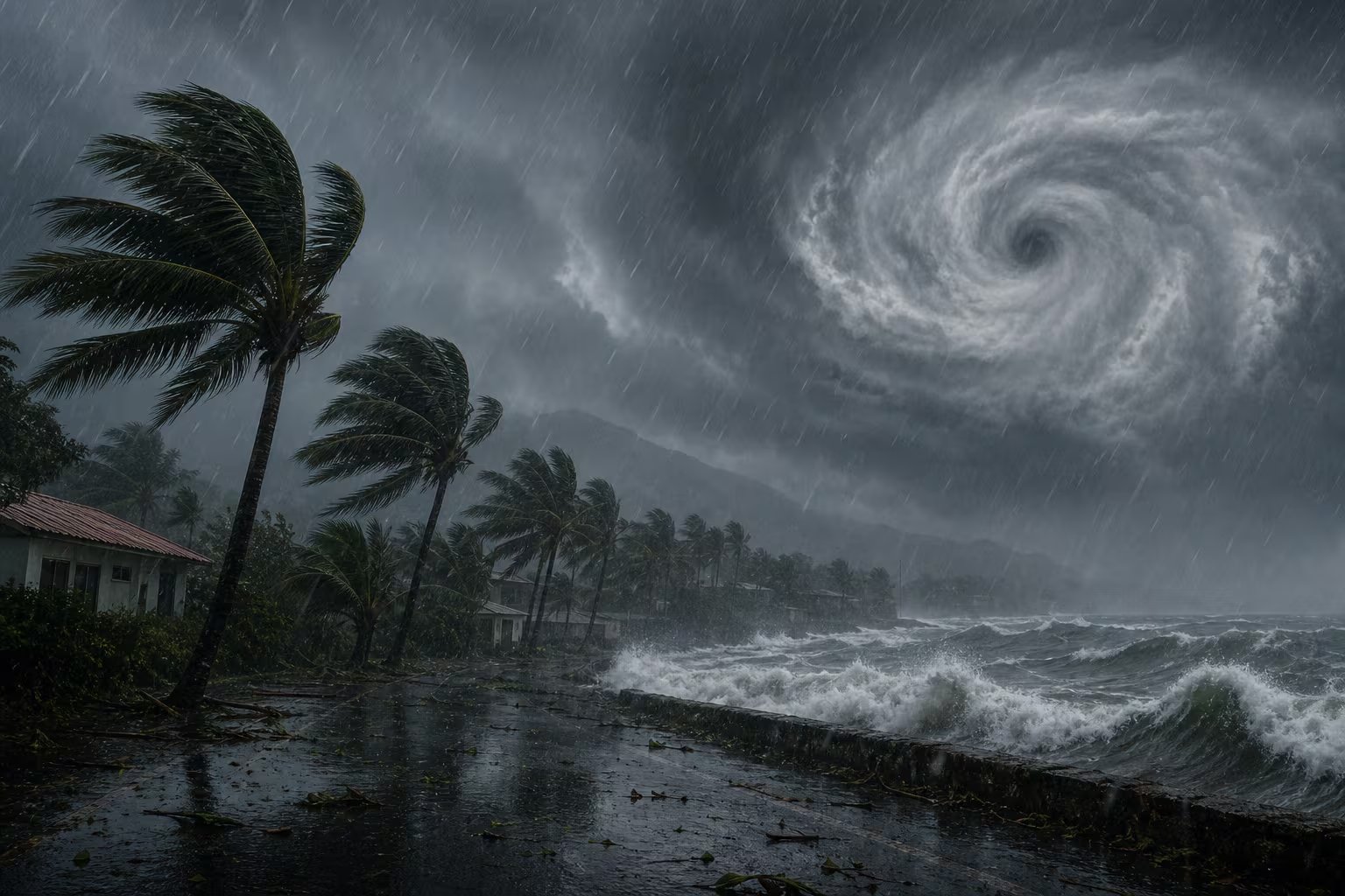 El pronóstico meteorológico establece que el fenómeno conserva la categoría 5 hasta la mañana del 24 de septiembre. (Imagen Ilustrativa Infobae)