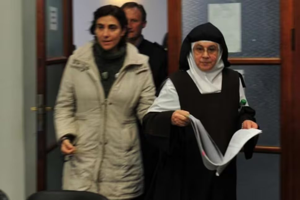 Luisa Toledo impuso castigos de aislamiento, uso de cilicio y mordaza a la religiosa durante su reclusión