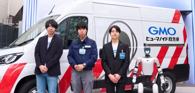 La empresa japonesa diseñó un taller sobre ruedas tras sufrir interrupciones cuando debía enviar sus máquinas a instalaciones externas (Captura de video)
