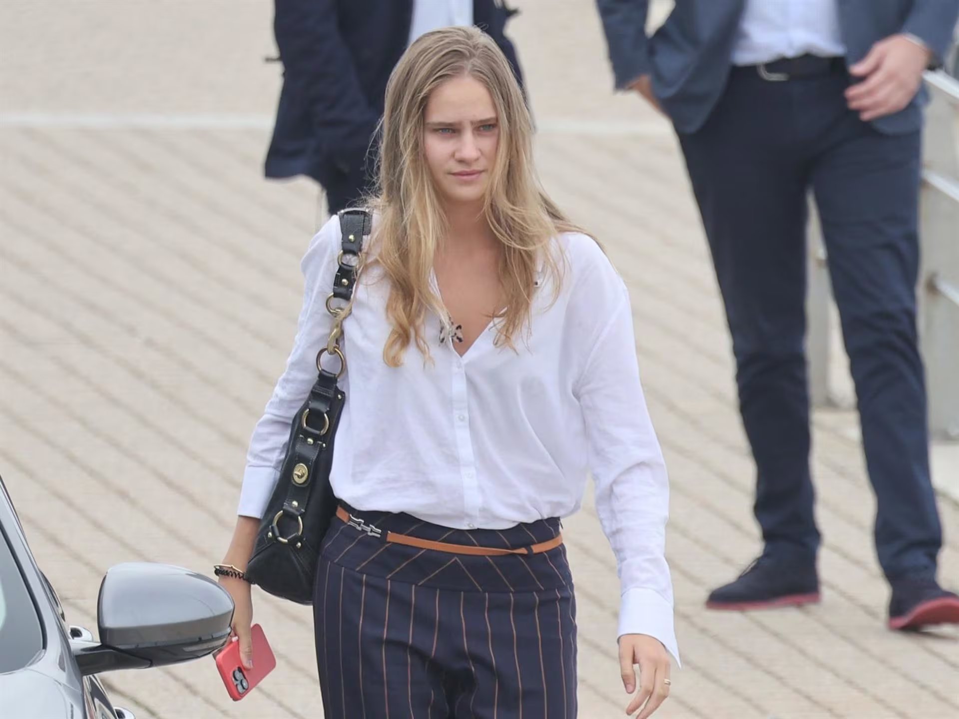 Irene Urdangarin en el Real Club de náutico de Sanxenxo a 13 de septiembre de 2025 en Sanxenxo. (EUROPA PRESS). 