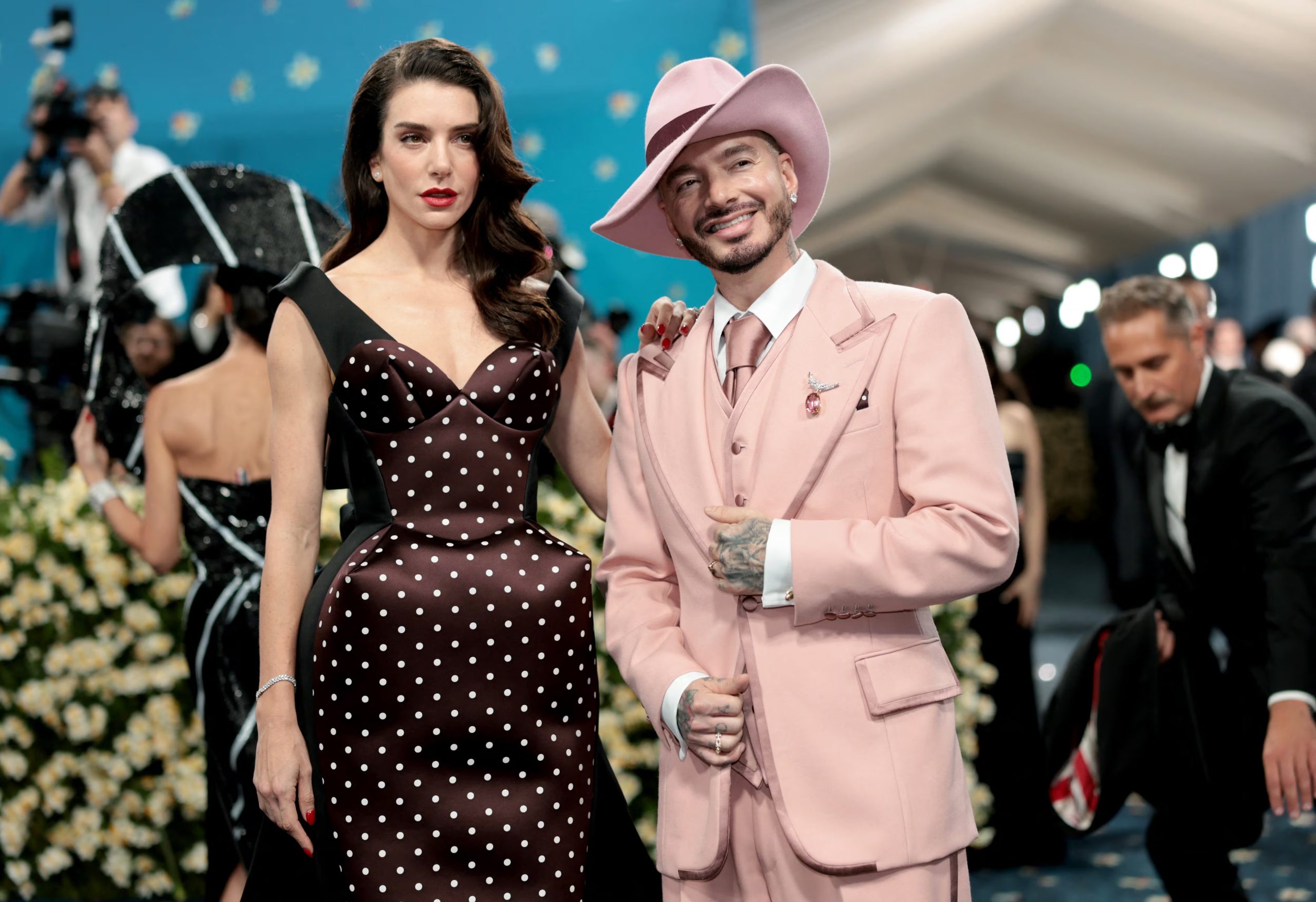 J Balvin y Valentina Ferrer sostuvieron que no planeaban casarse porque priorizaban la libertad por encima del matrimonio - crédito Mario Anzuoni/REUTERS