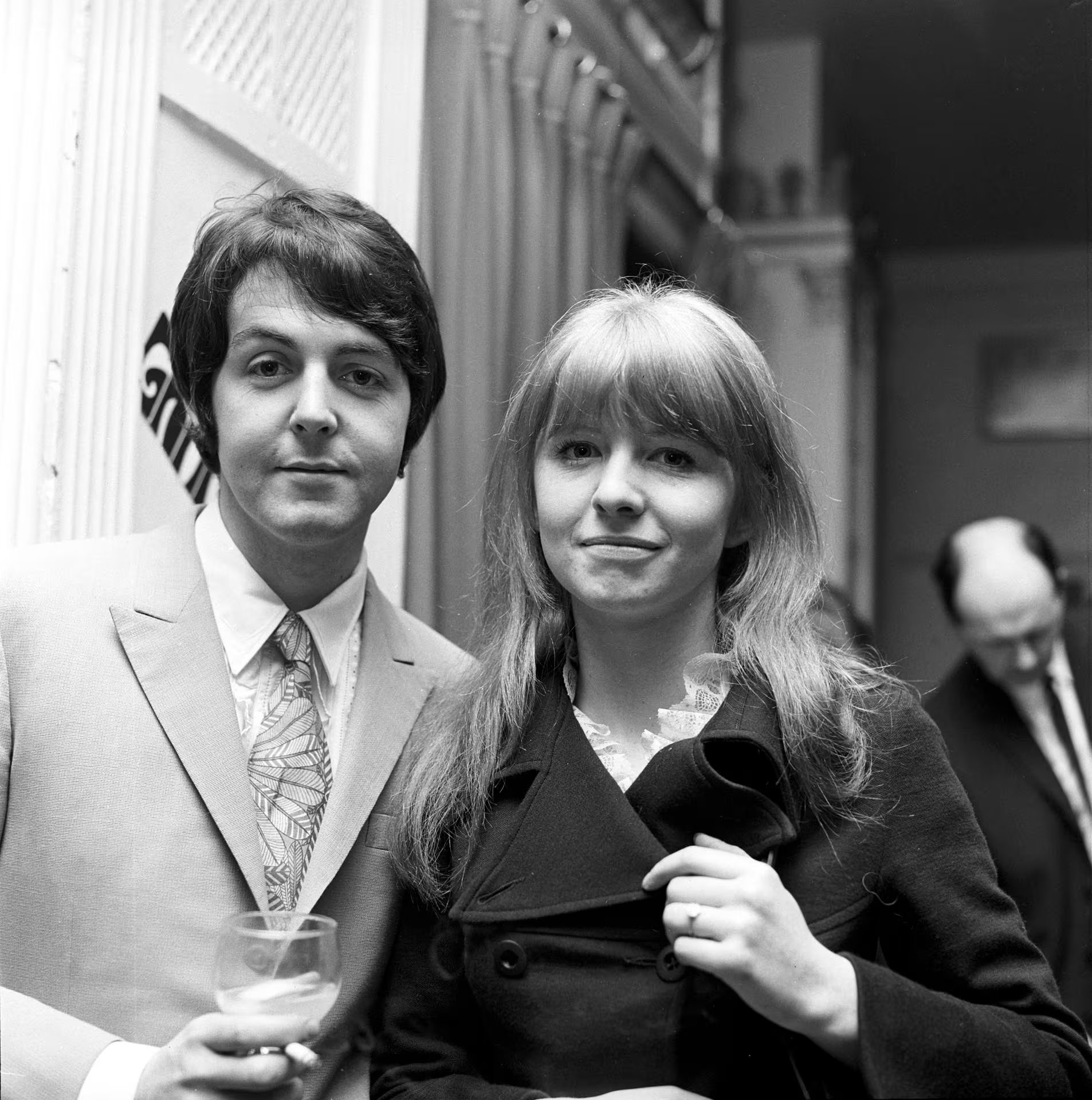 La trayectoria actoral de Jane Asher incluye producciones como Alfie, Brideshead Revisited y la obra teatral Festen (Grosby)