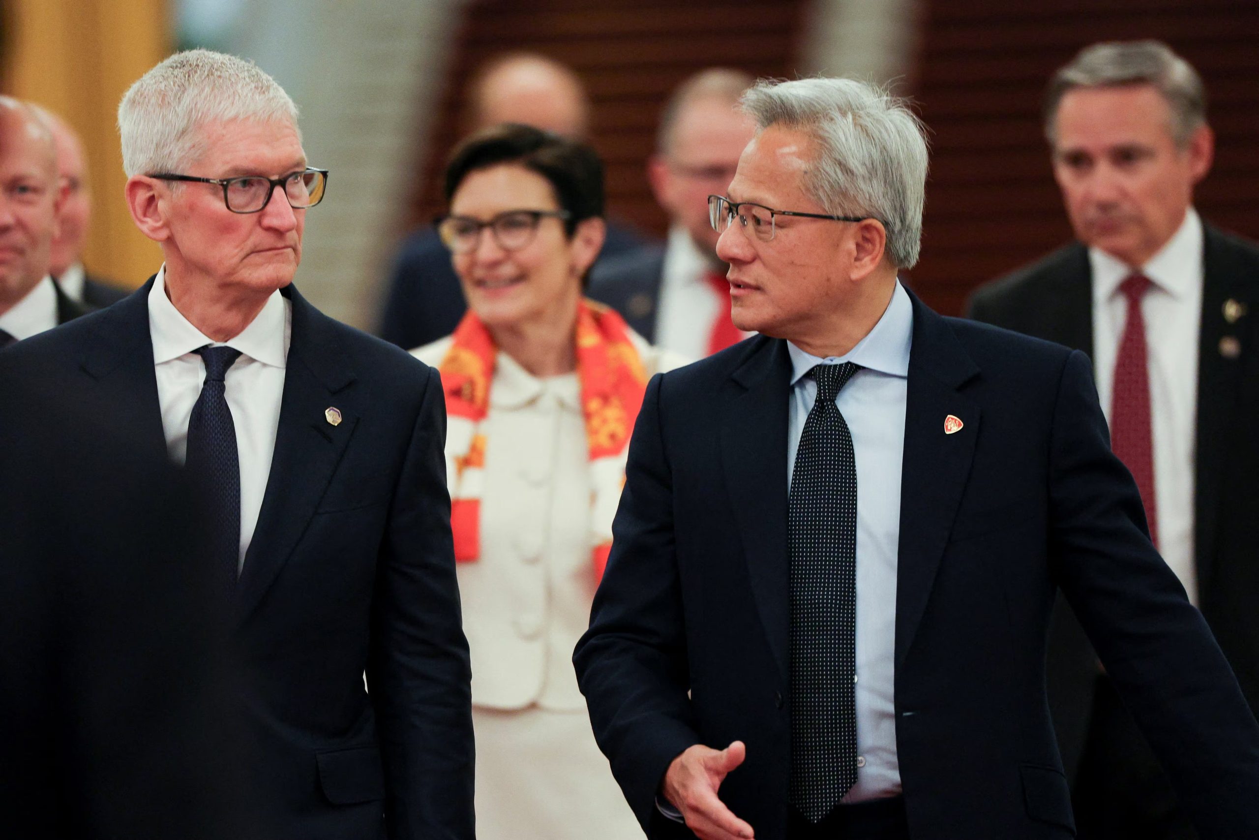 Tim Cook también asistirá al encuentro. REUTERS/Go Nakamura/Pool