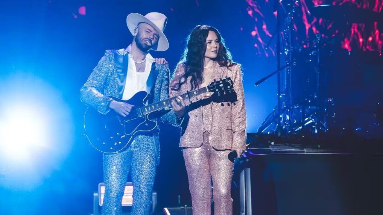 Jesse respaldó a su hermana para continuar con el proyecto musical. 