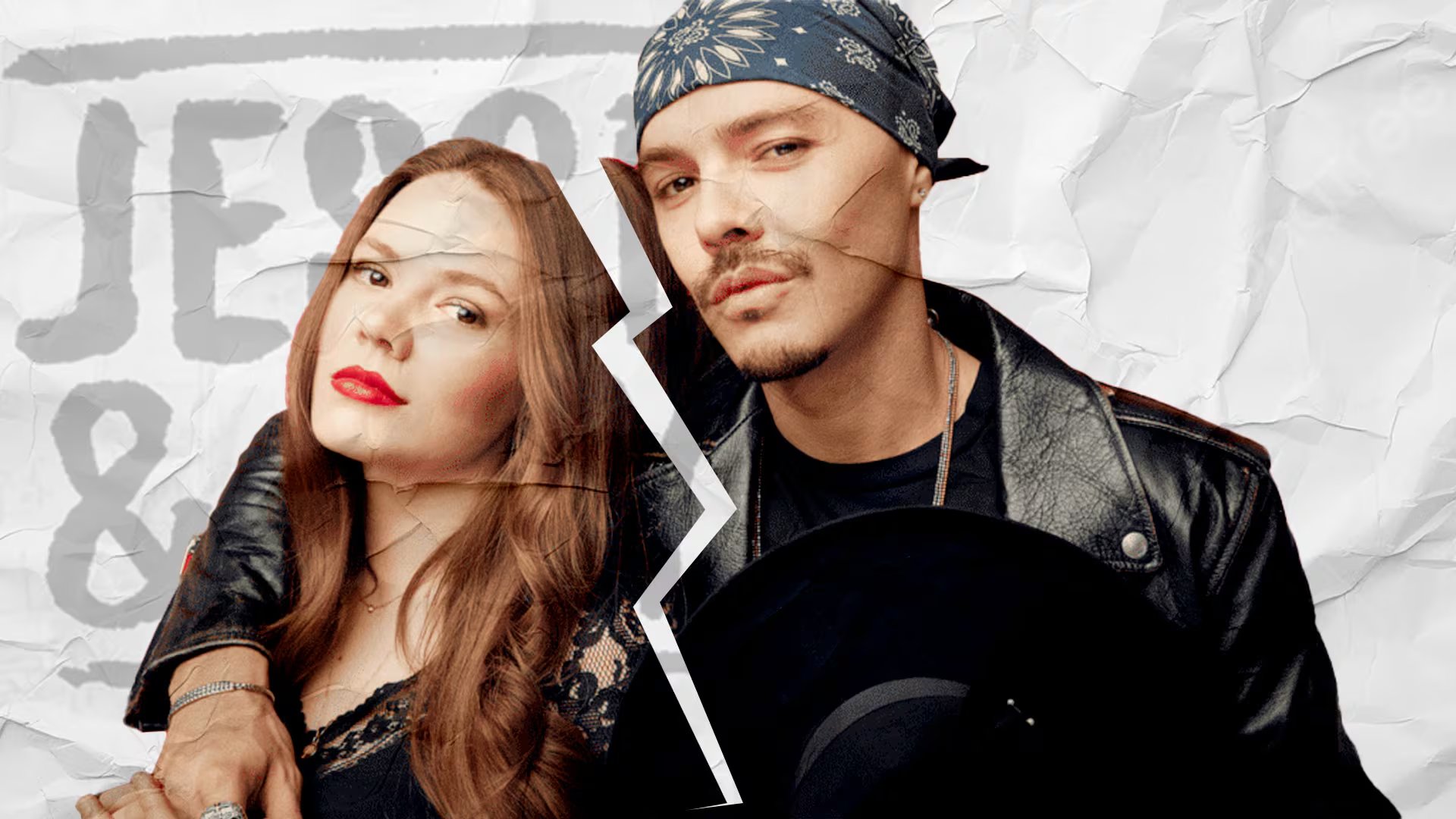 Jesse anunció el lanzamiento de su proyecto solista 'Jesse and the Supernovas' y el próximo álbum titulado 'Sombrero'. - (Jovani Pérez/ Infobae)