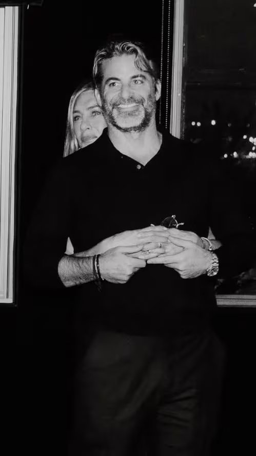 Jim Curtis afirmó que no estaba buscando el amor cuando conoció a Jennifer Aniston. (Instagram/@jenniferaniston)