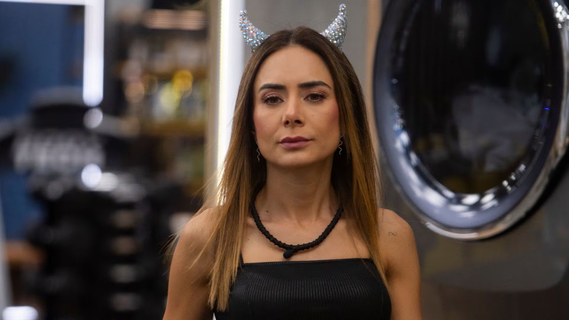 Durante la entrevista, Johanna Fadul destacó el aprendizaje que obtuvo al compartir escenas con César Mora y Majida Issa - crédito cortesía RCN