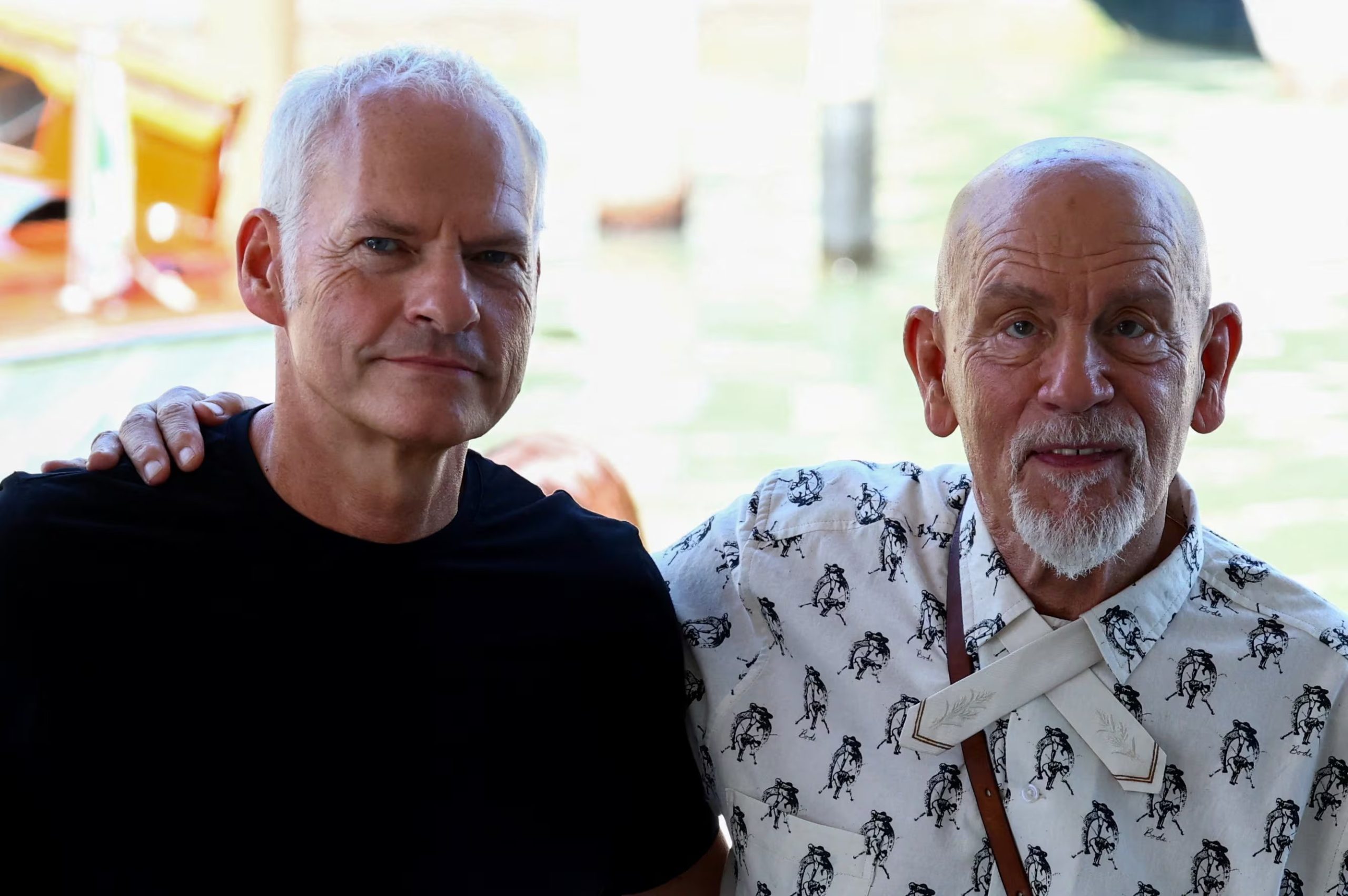 Martin McDonagh vinculó Wild Horse Nine con la intervención de agentes de la CIA y con su interés por cuestionar la autoridad (REUTERS/Yves Herman)