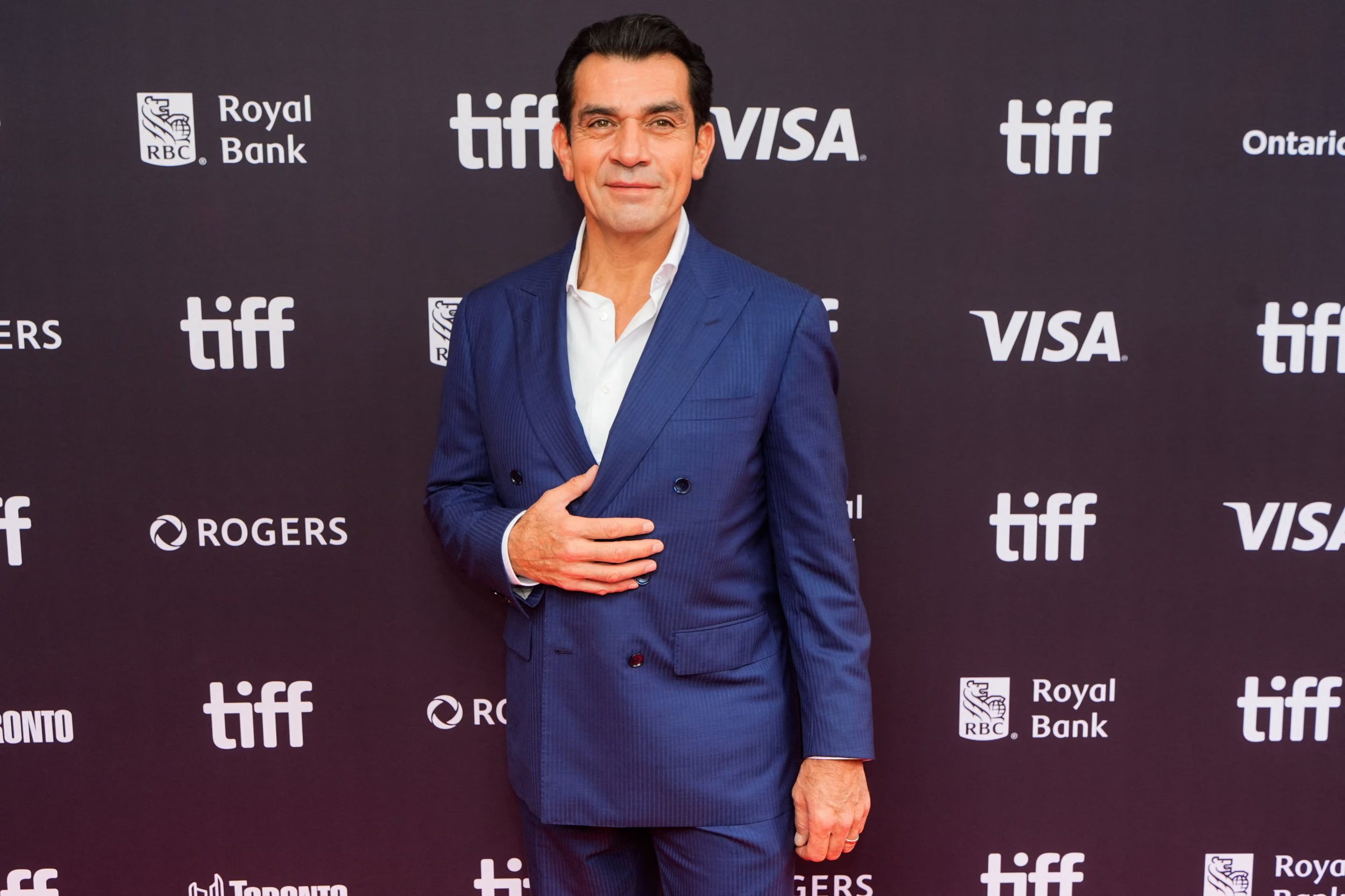 Jorge Salinas attends the red carpet for 