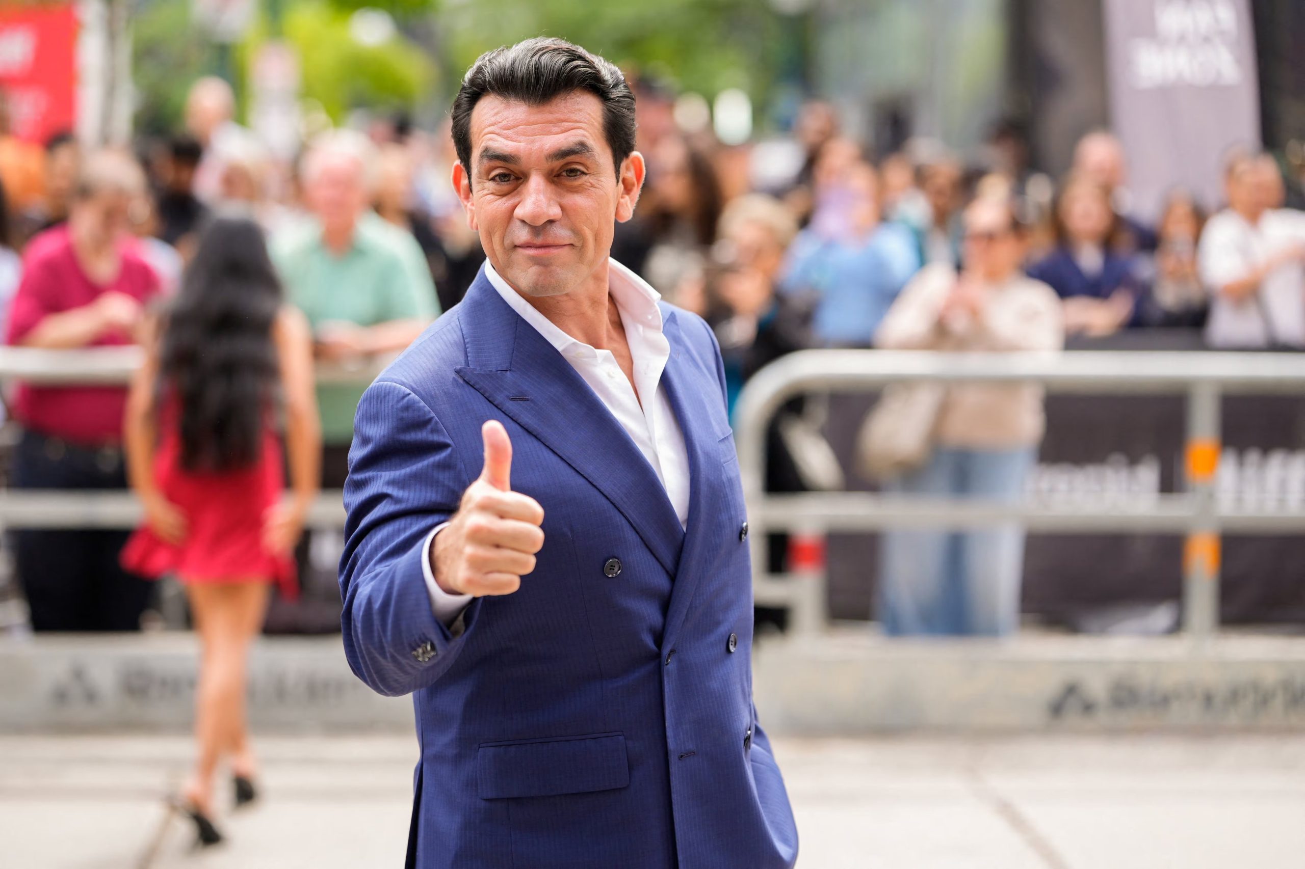 Jorge Salinas attends the red carpet for 
