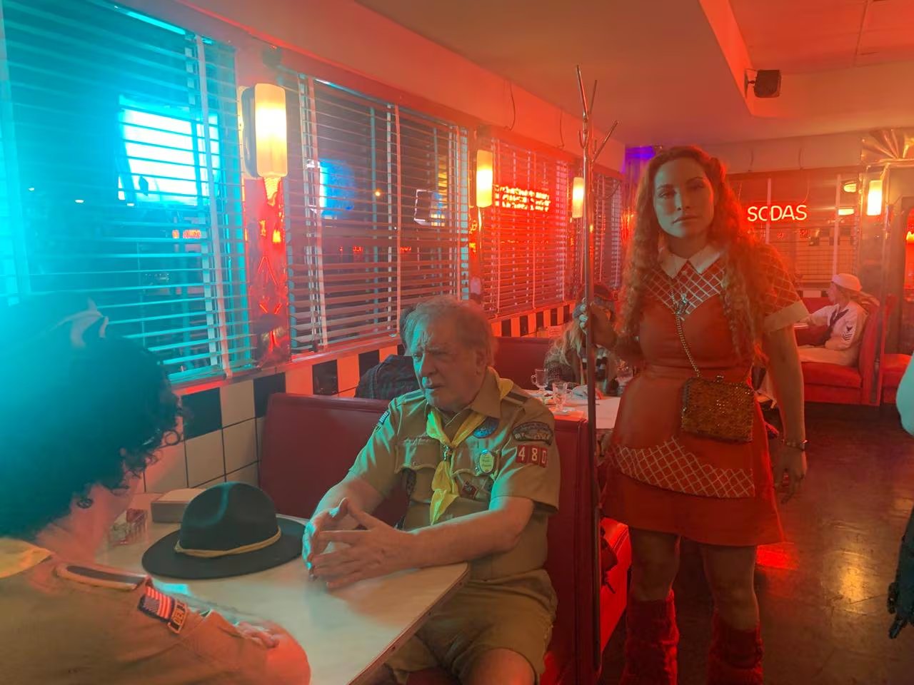 Arturo Puig y Griselda Sánchez en Encantador