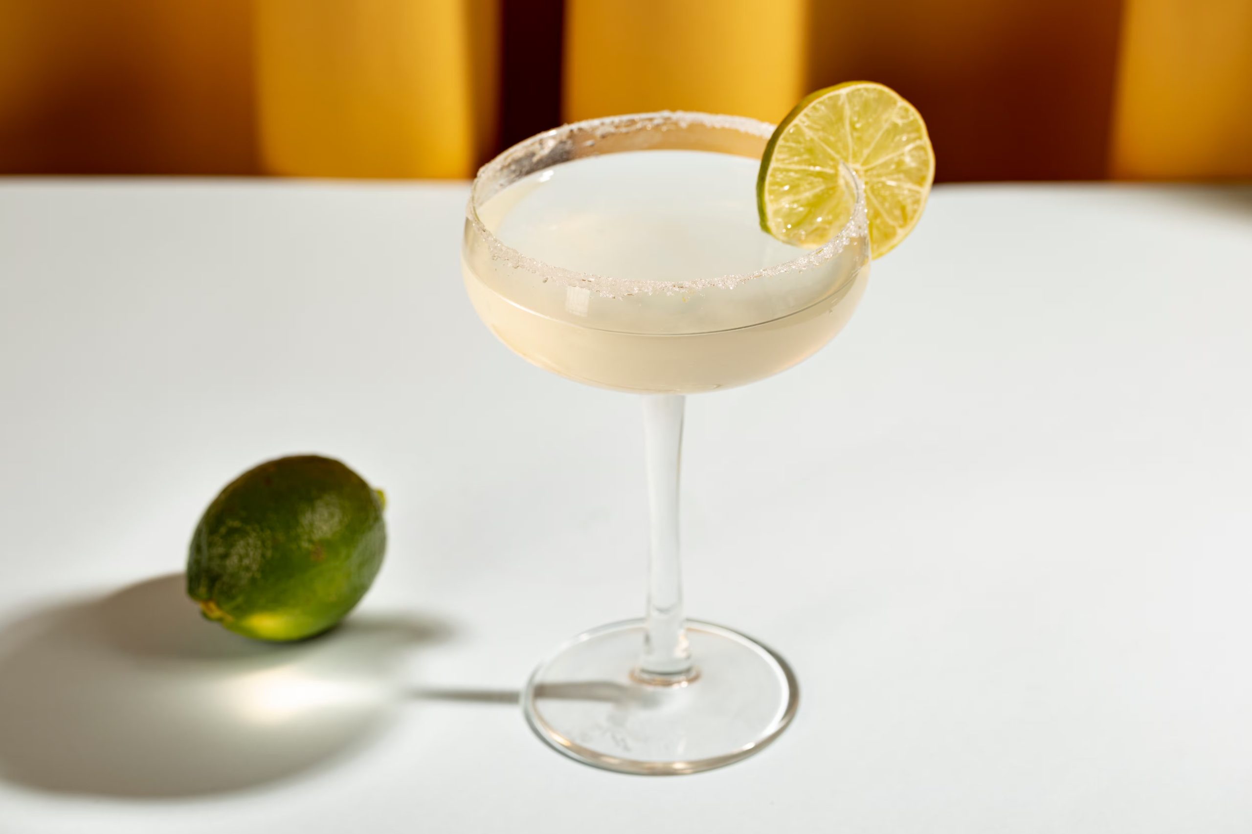 Cóctel Margarita, un clásico a base de tequila. (Magnific)