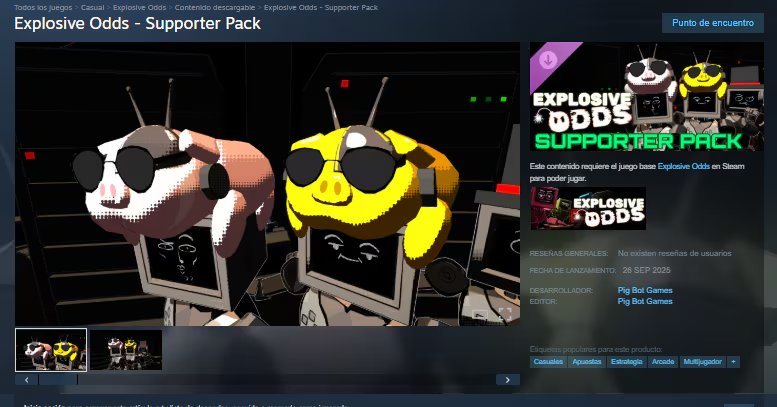 Quienes quieran conservar el Supporter Pack deben añadirlo a su cuenta antes de las 15:00 del 29 de septiembre. (Steam)
