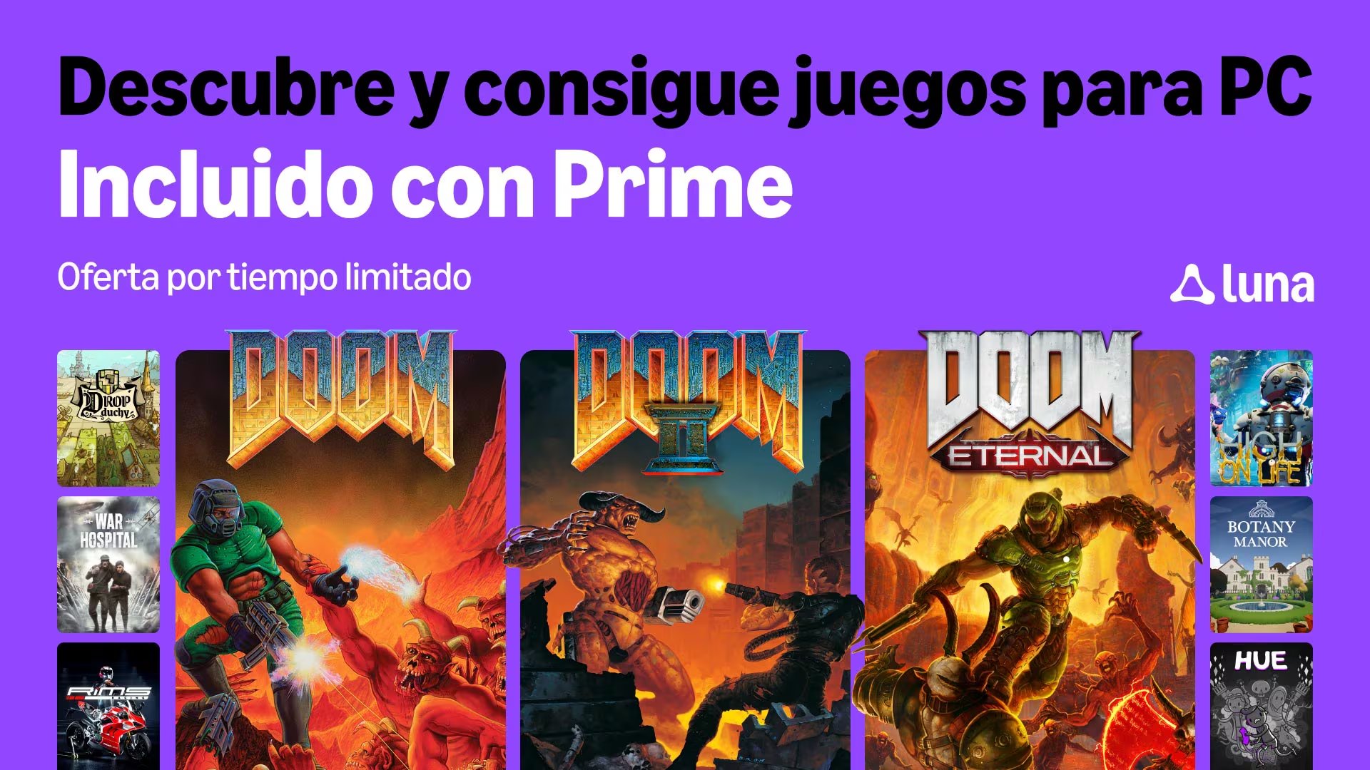 Los usuarios recibirán DOOM Eternal a través de una clave para Microsoft. (Amazon)