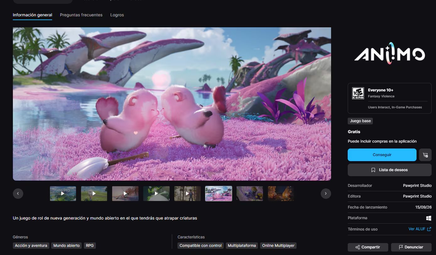 Los usuarios pueden encontrar los tres títulos en la tienda digital de Epic Games. (Epic Games)