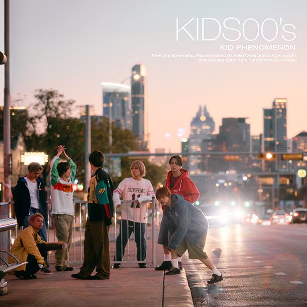 KID PHENOMENON lanza su segundo álbum de estudio, KIDS00’s. (especial)