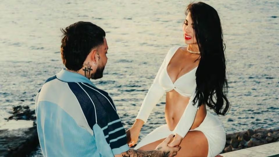 Karina García negó actuar por despecho y Kris R recordó su pasado - crédito @karinagarciaoficiall/Instagram