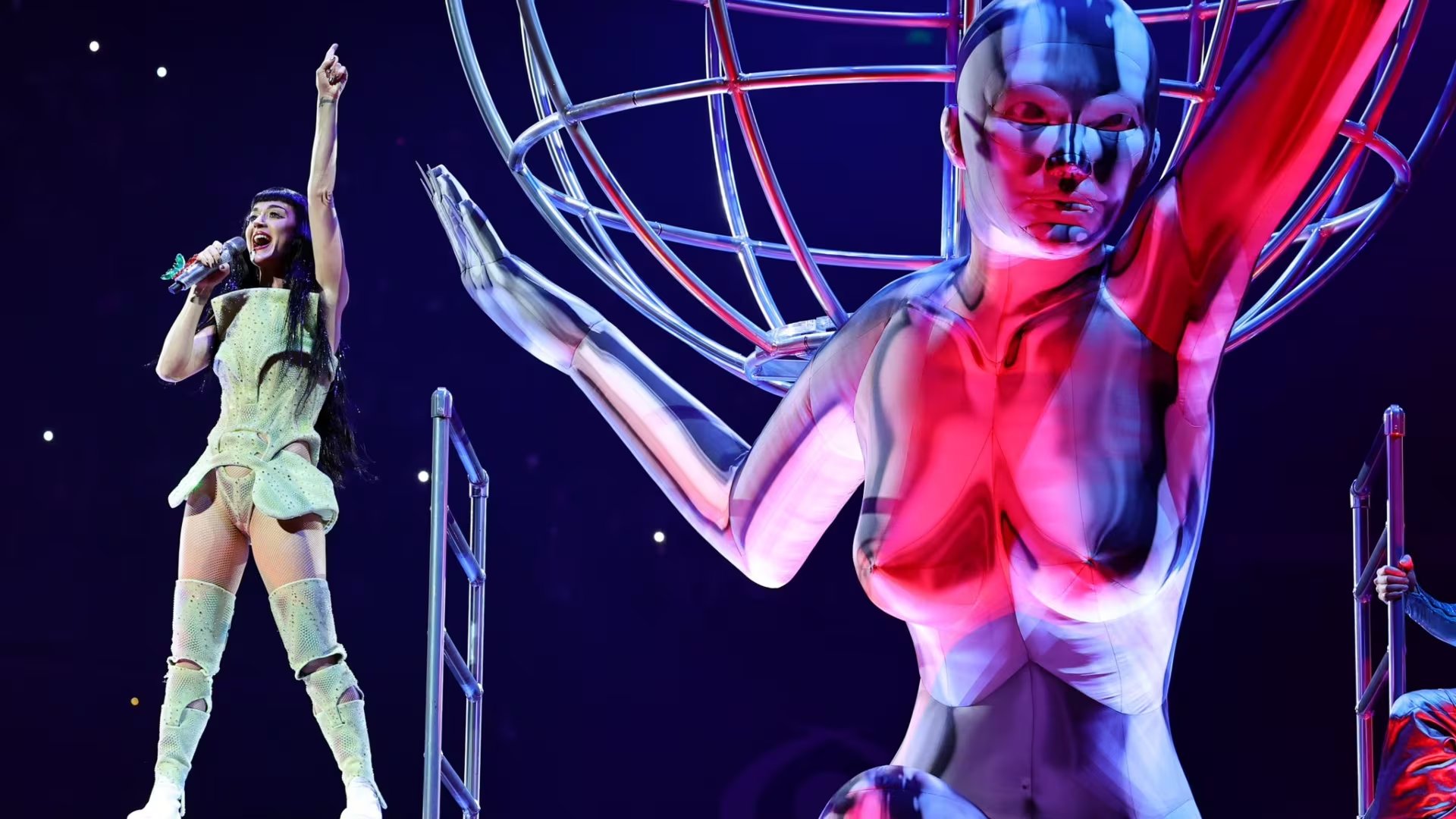 Katy Perry dijo que la separación de Orlando Bloom coincidió con el tramo más difícil de su Lifetimes Tour en julio de 2025 (Foto: katyperry)