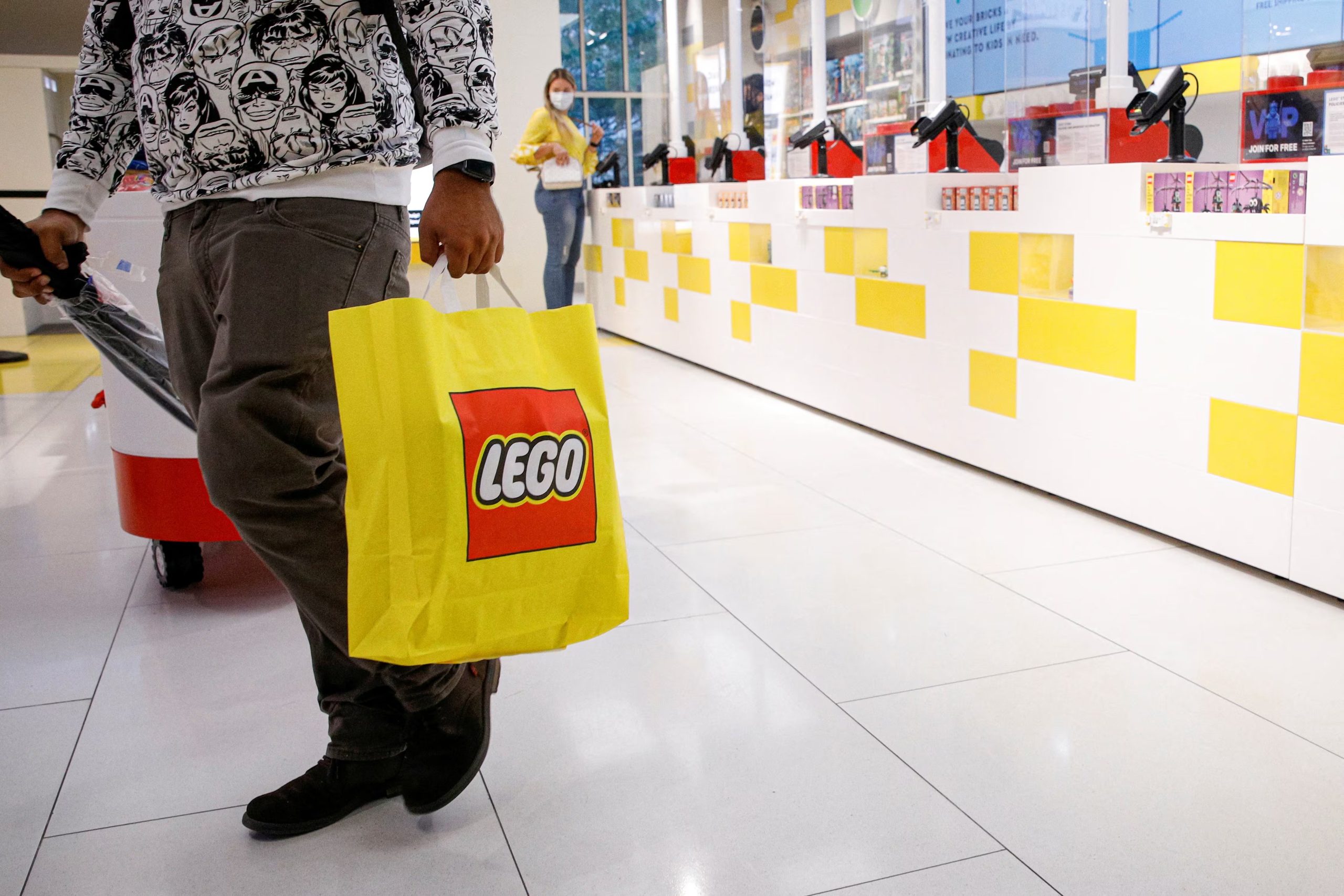 LEGO descarta una disminución en el precio de sus juguetes en México a raíz de esta inversión. | REUTERS/Brendan McDermid/File Photo