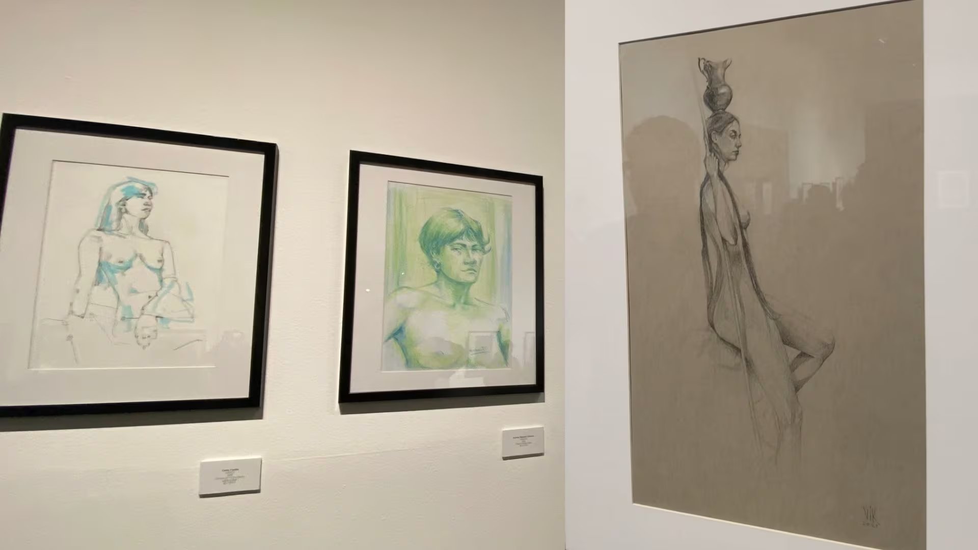 Daniel Manzano Aguilar y Laura Corona Cabrera destacan el papel de los modelos y el vínculo entre tradición académica y nuevas búsquedas visuales en la exposición vigente hasta octubre.(Cinthia Salvador / Captura de pantalla Facebook Academia de San Carlos)