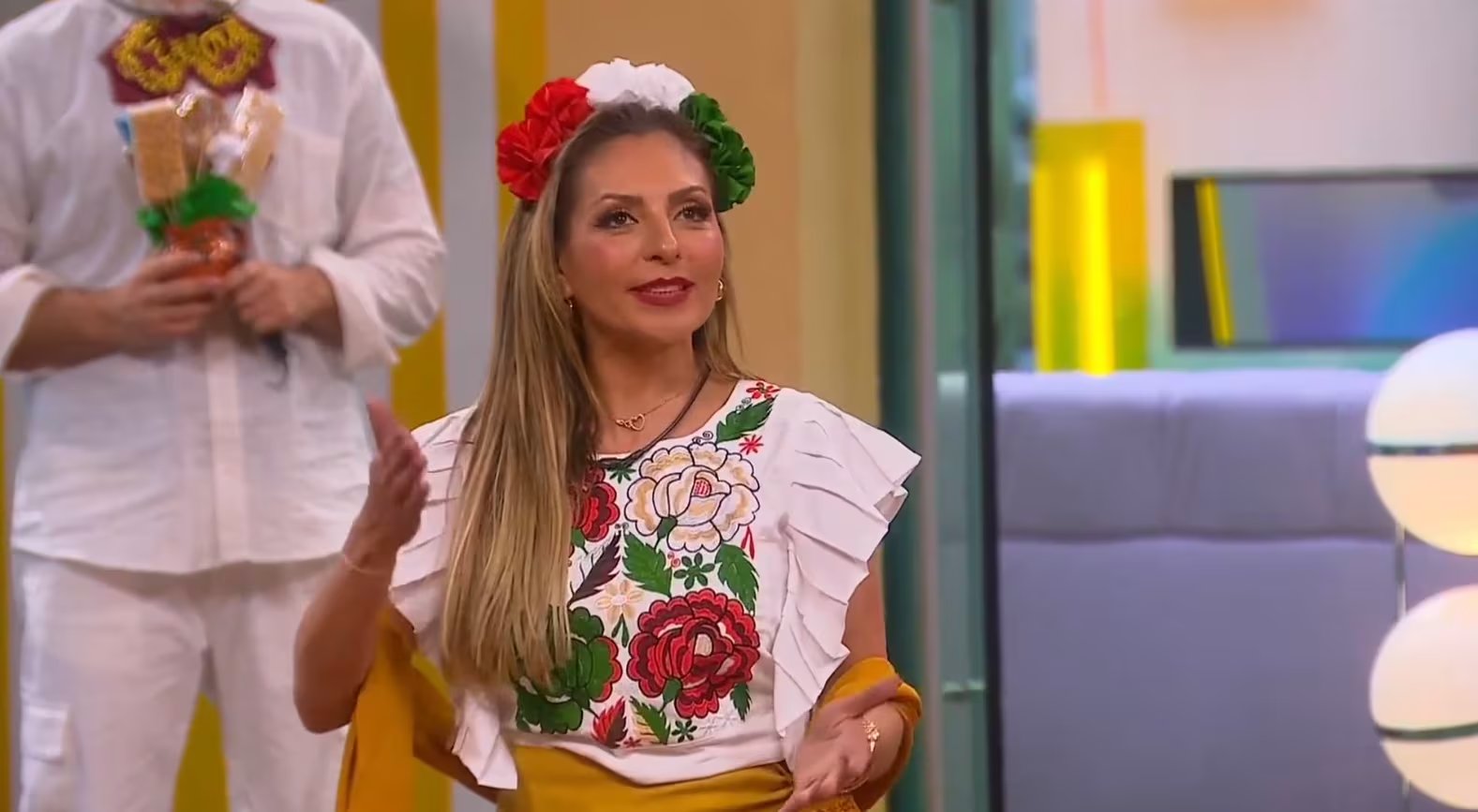 Mariana Ochoa nomino de forma directa a Ese Pérez. (Captura de pantalla )