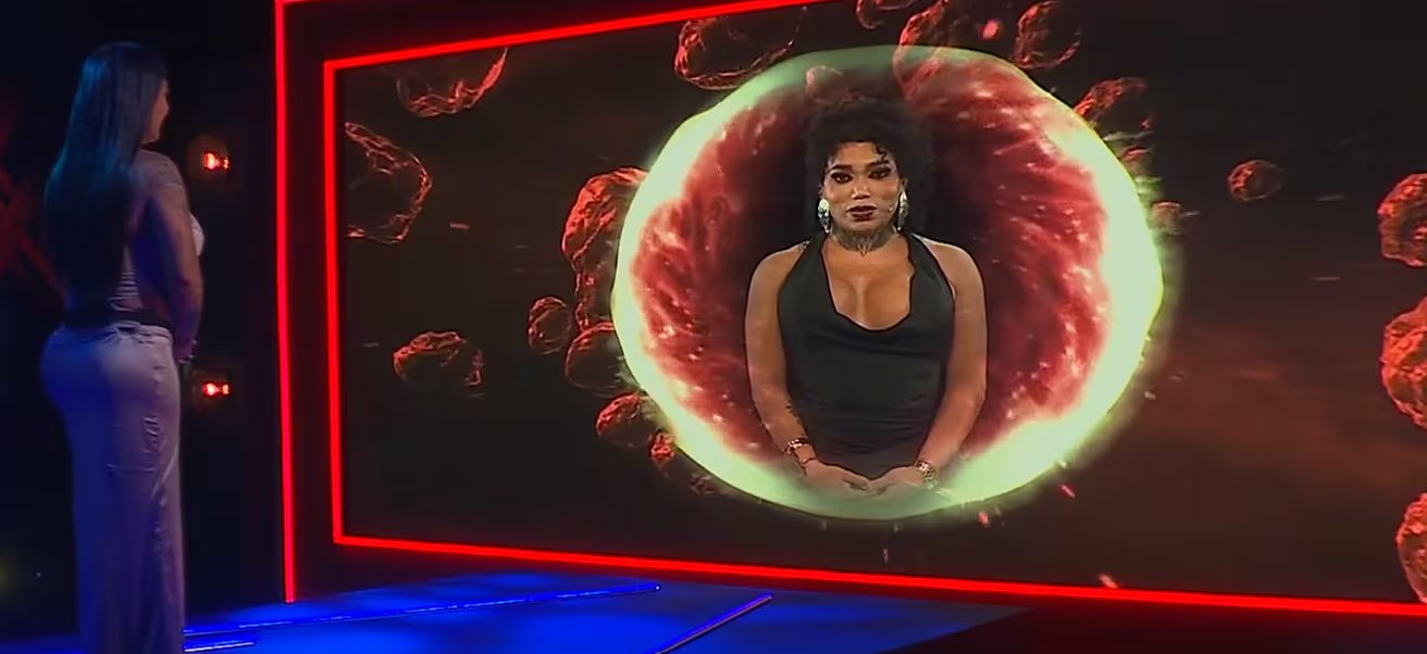  El contacto breve con personas cercanas del exterior reconfiguró las alianzas entre los competidores antes de la última Gala de Nominación. (Captura de pantalla )
