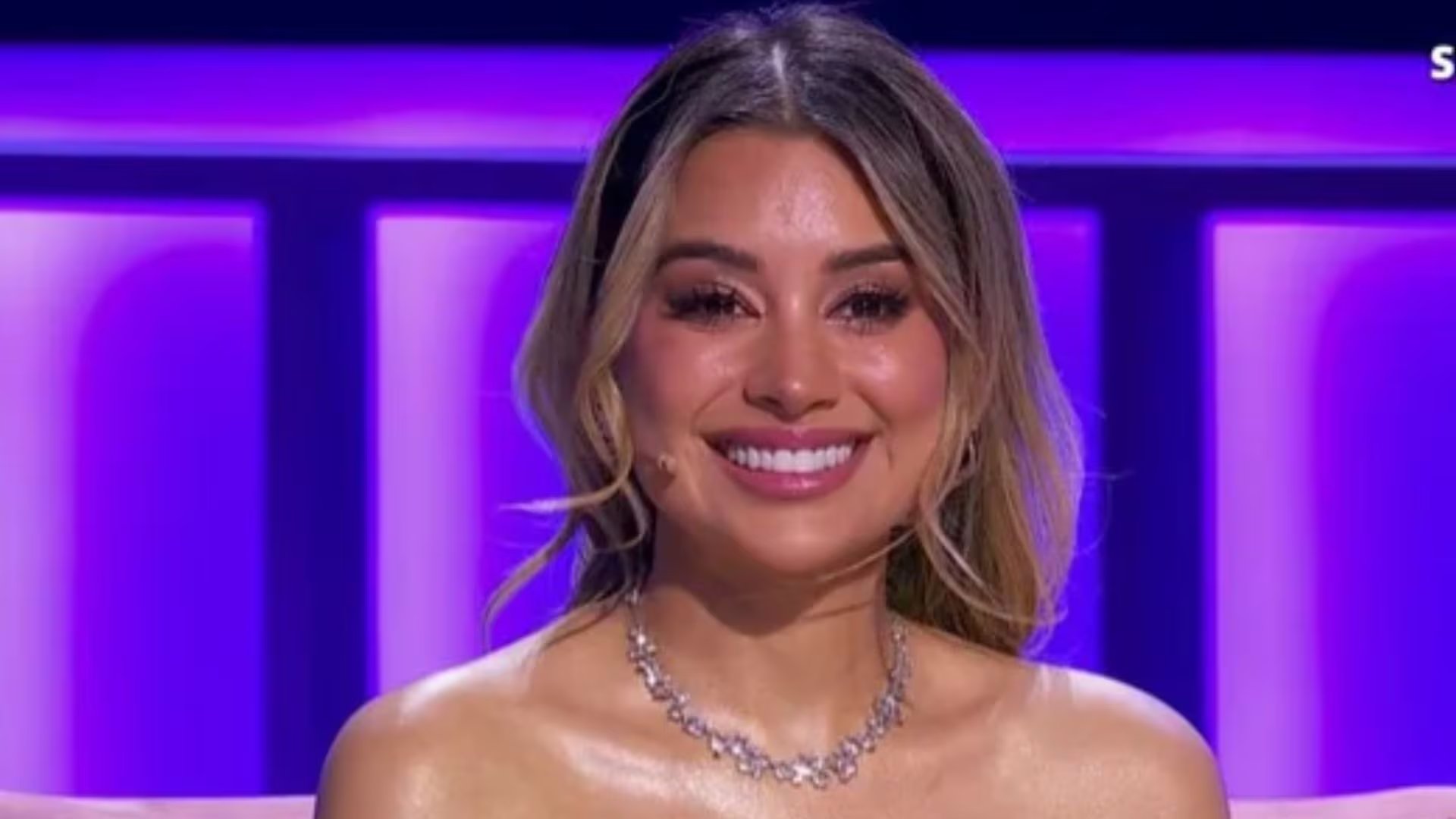  Brianda Deyanara se convirtió en la última expulsada tras acumular el menor porcentaje en la gala dominical.
(Captura de pantalla YouTube La Casa de los Famosos México)