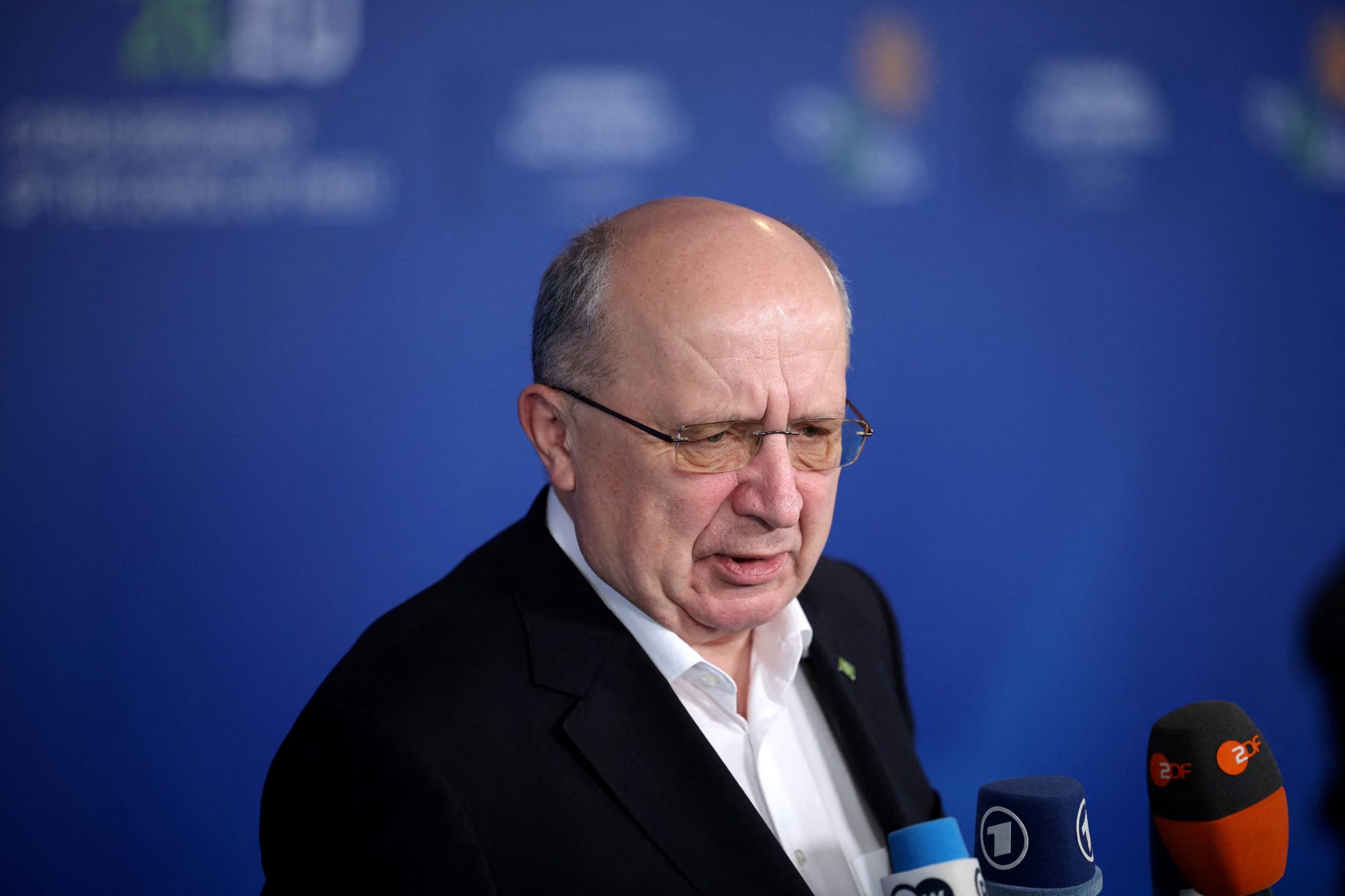 Andrius Kubilius reclamó una cooperación más estrecha entre los países de la Unión Europea en materia espacial (Reuters)