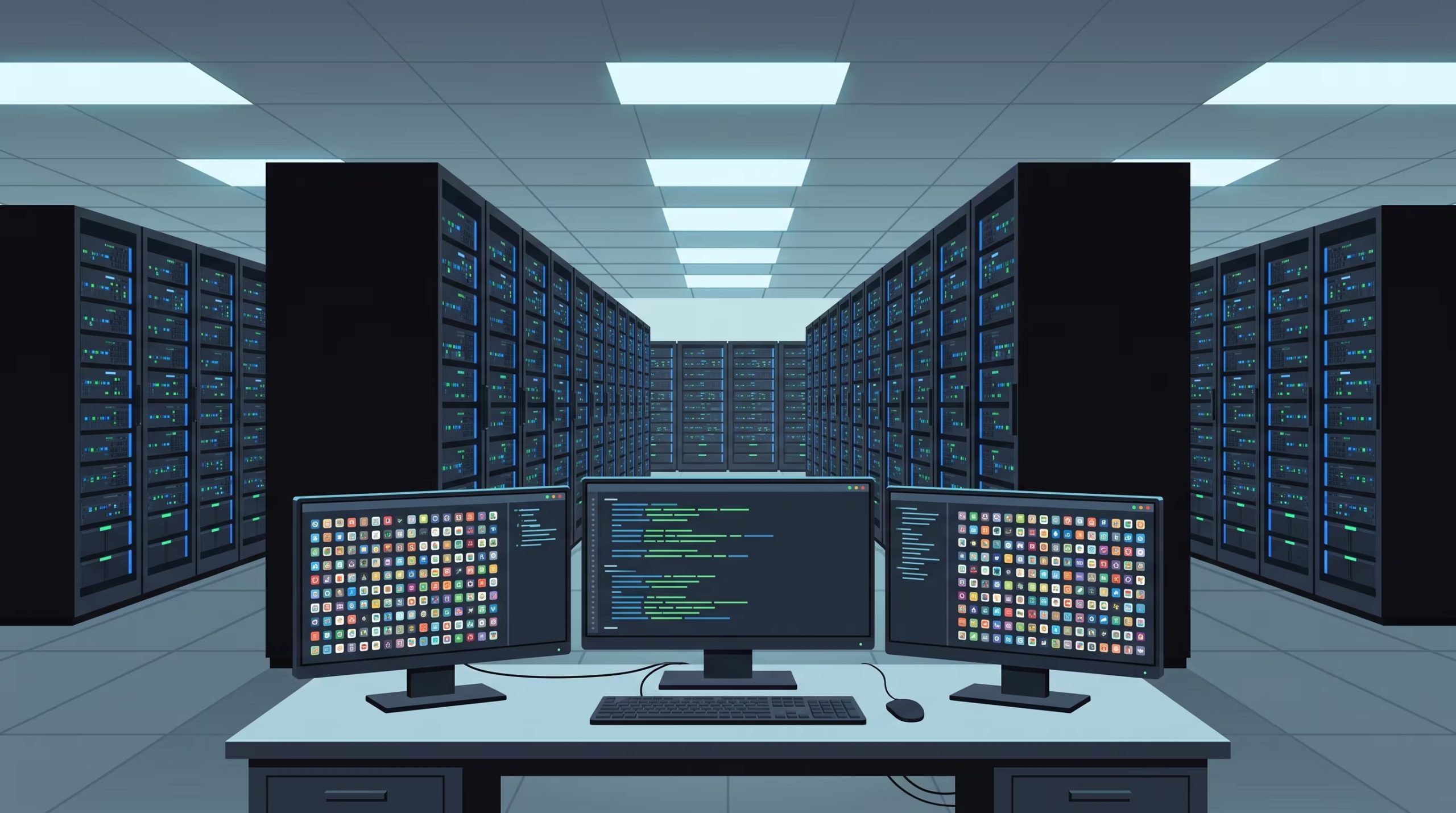Un estudio de la NBER señaló que las herramientas de IA elevaron un 240% la escritura de código, pero los productos lanzados crecieron solo un 30%. (Imagen Ilustrativa Infobae)