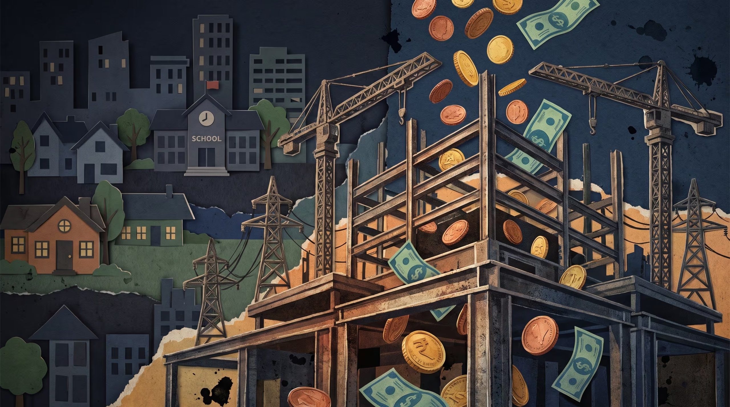El financiamiento para la infraestructura de inteligencia artificial se desplaza hacia el crédito privado y sociedades creadas para asumir deuda. (Imagen Ilustrativa Infobae)