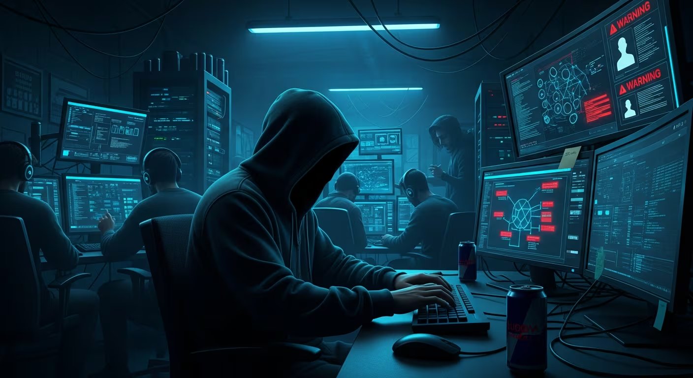 Dentro del universo de empresas que identificaron participación de IA en los ataques recibidos, las proporciones varían según la intensidad percibida.
(Imagen Ilustrativa Infobae)