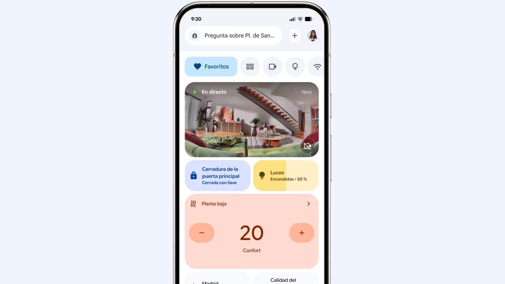 Google permitirá que otros agentes de IA se conecten a su sistema Home. (Google)
