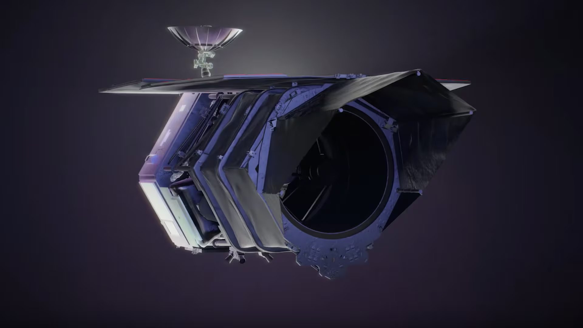 El telescopio Nancy Grace Roman mapeará los secretos del cosmos desde una perspectiva inédita. (Captura de video - NASA)
