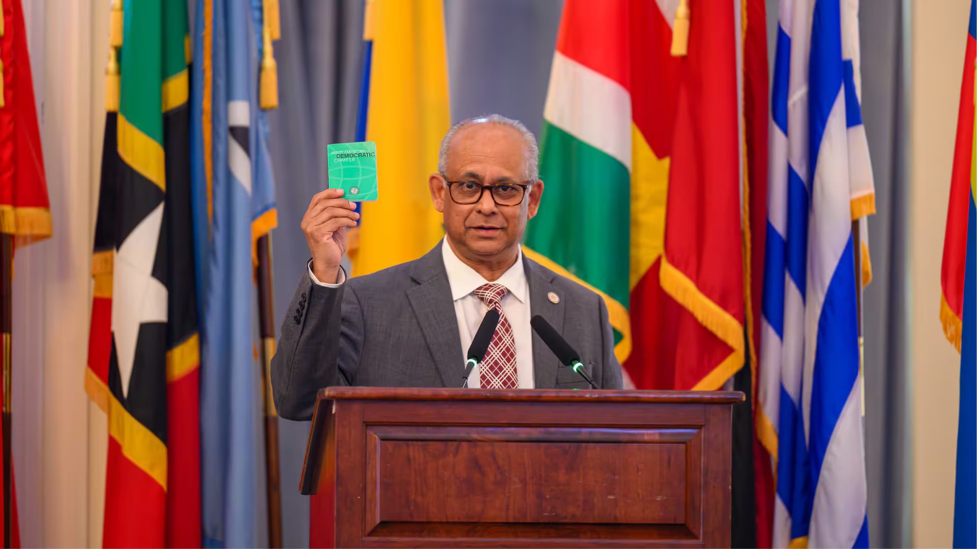 Albert R. Ramdin, secretario general de la OEA. (Foto: OEA)