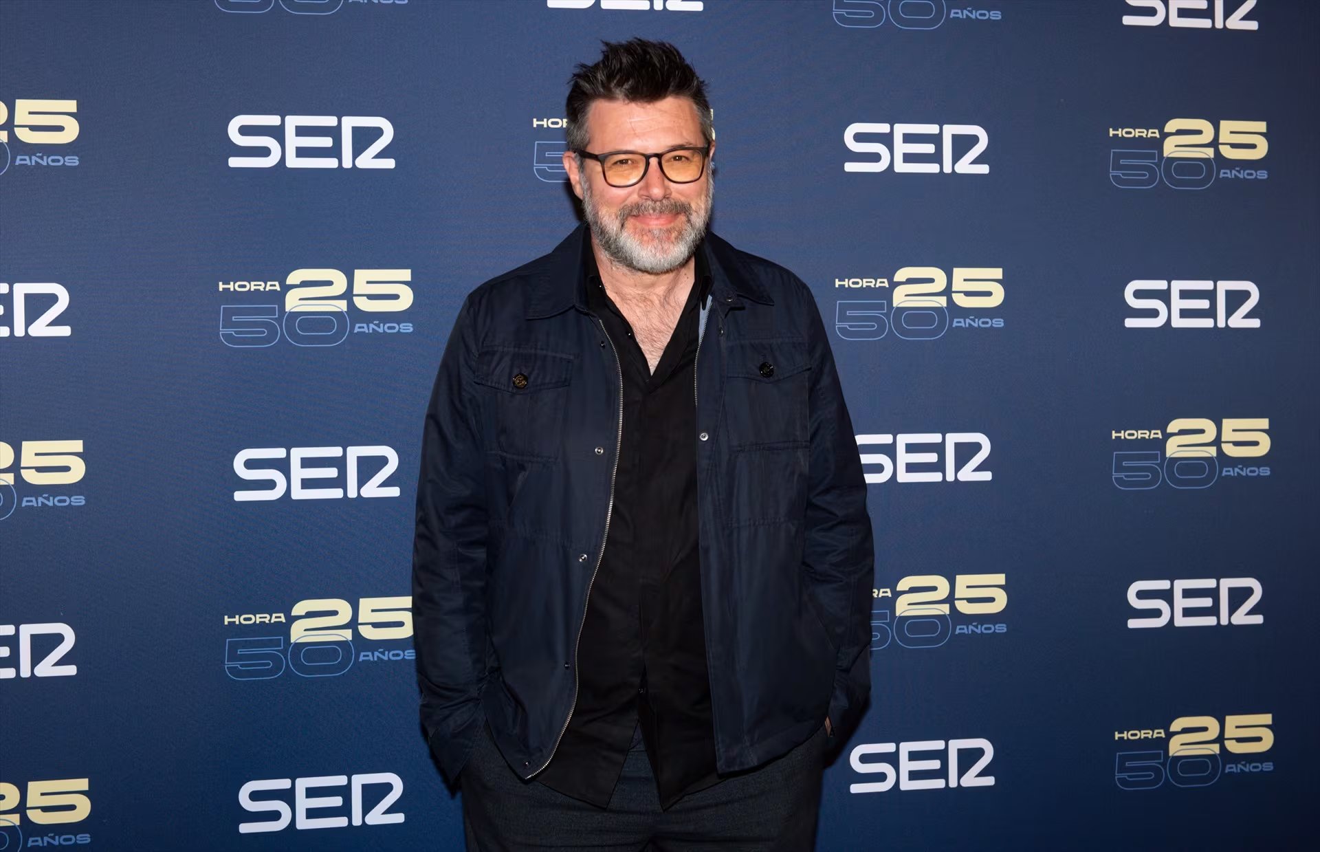 El presentador de televisión Quequé. (Gustavo Valiente / Europa Press)