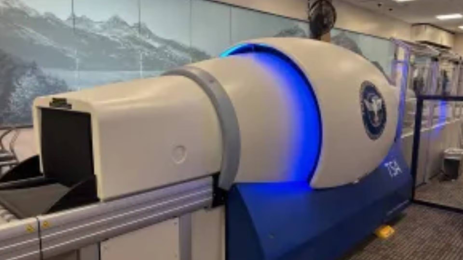 Las aberturas de los equipos redujeron su tamaño para acomodar la tecnología de imágenes del sistema. (TSA)