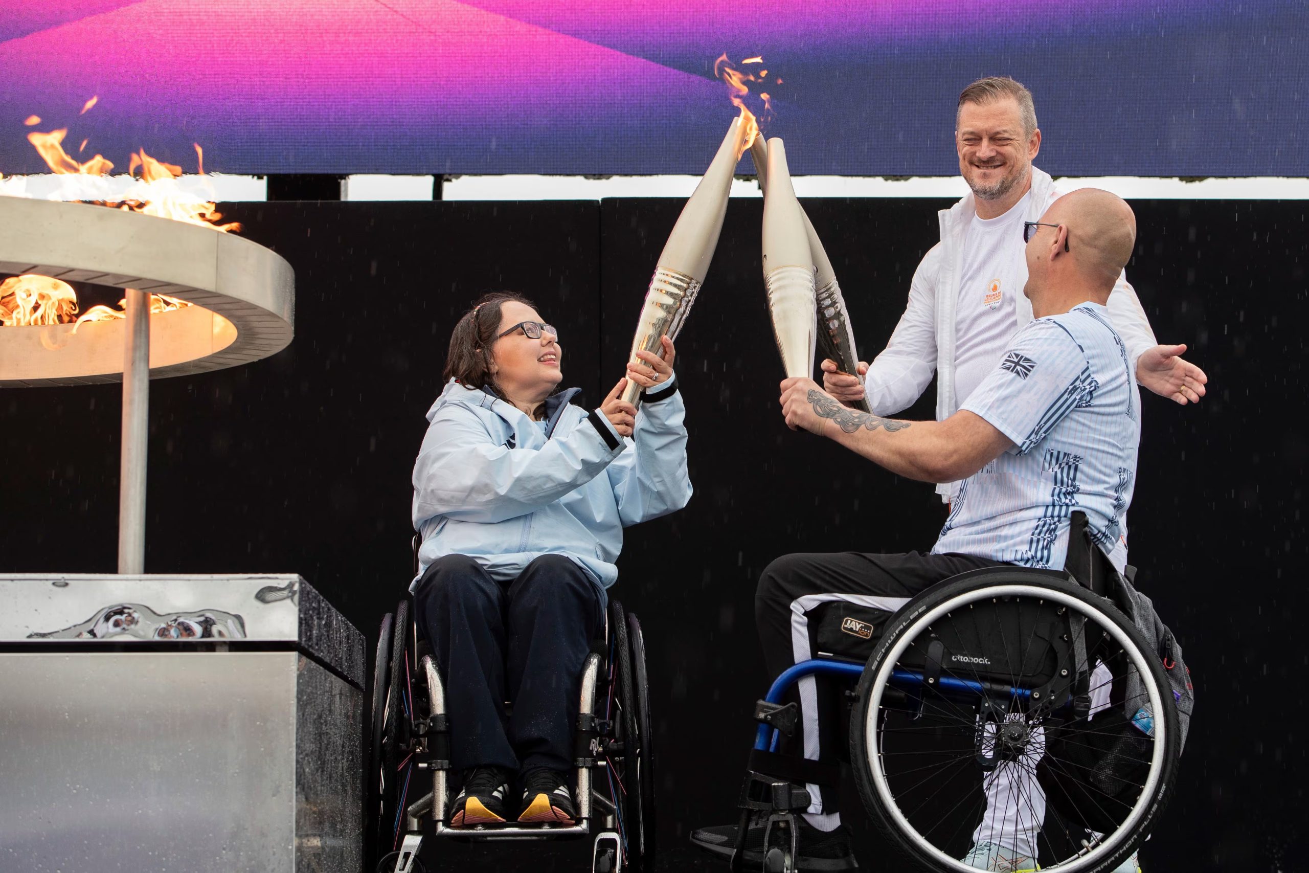 El relevo paralímpico comenzará en Stoke Mandeville, Reino Unido, la cuna histórica del movimiento paralímpico (AP Foto/Thomas Krych)