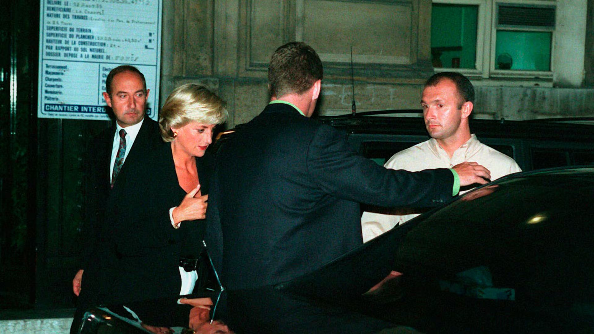 El final de Lady Di. (GROSBY GROUP)