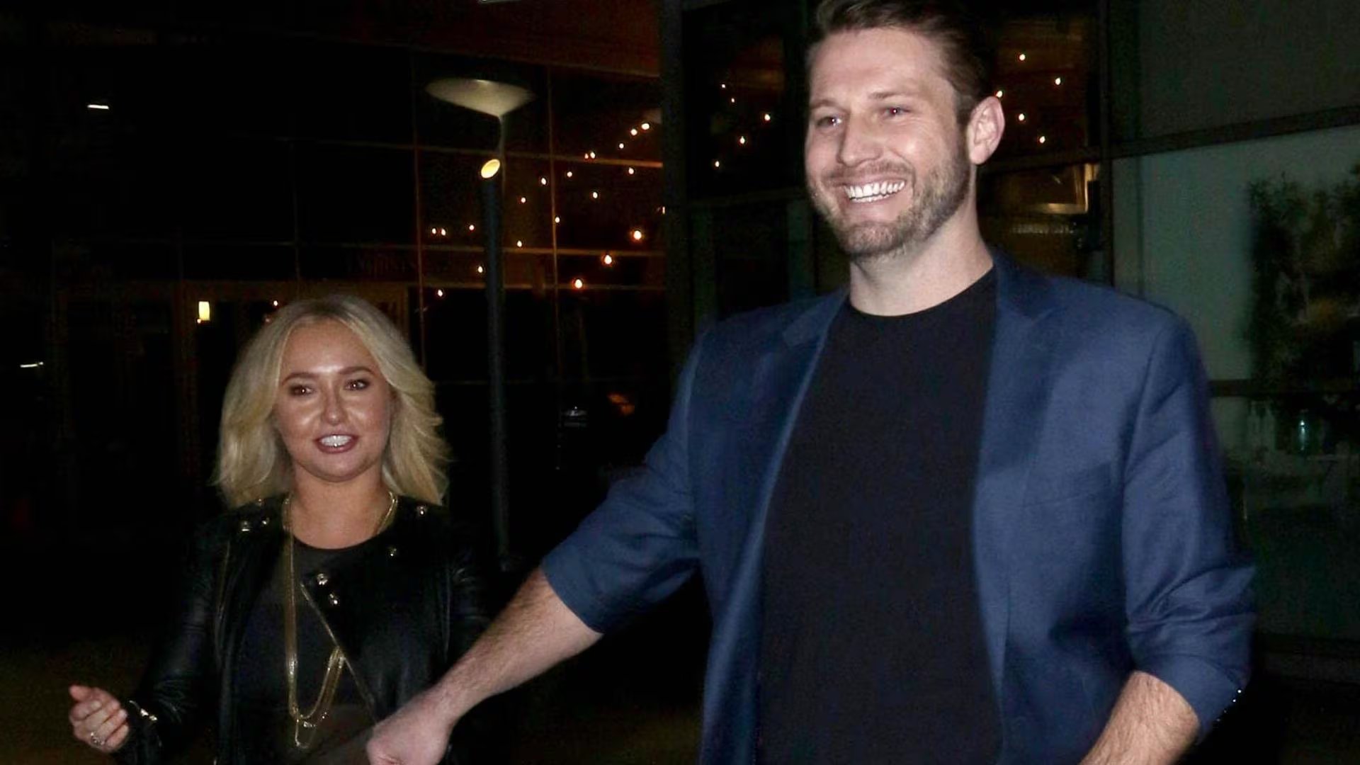Brian Hickerson, pareja intermitente de Hayden Panettiere, se encontraba junto a ella al momento de su muerte (Hollywood To You/Star Max/GC Images)