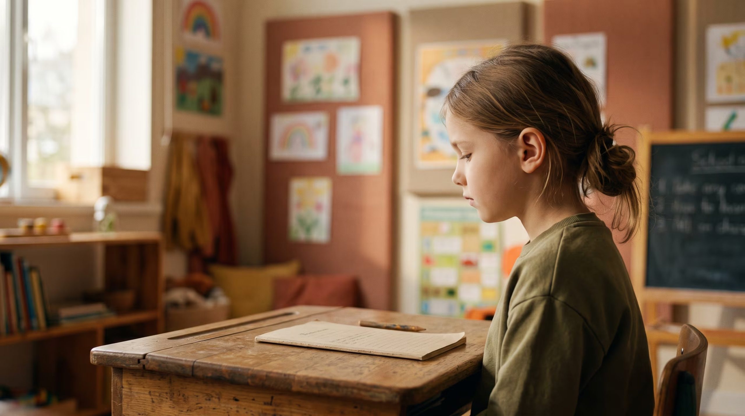 El estudio advierte que el tono de voz puede condicionar la comunicación con menores en escuelas y centros de atención sanitaria (Imagen Ilustrativa Infobae)