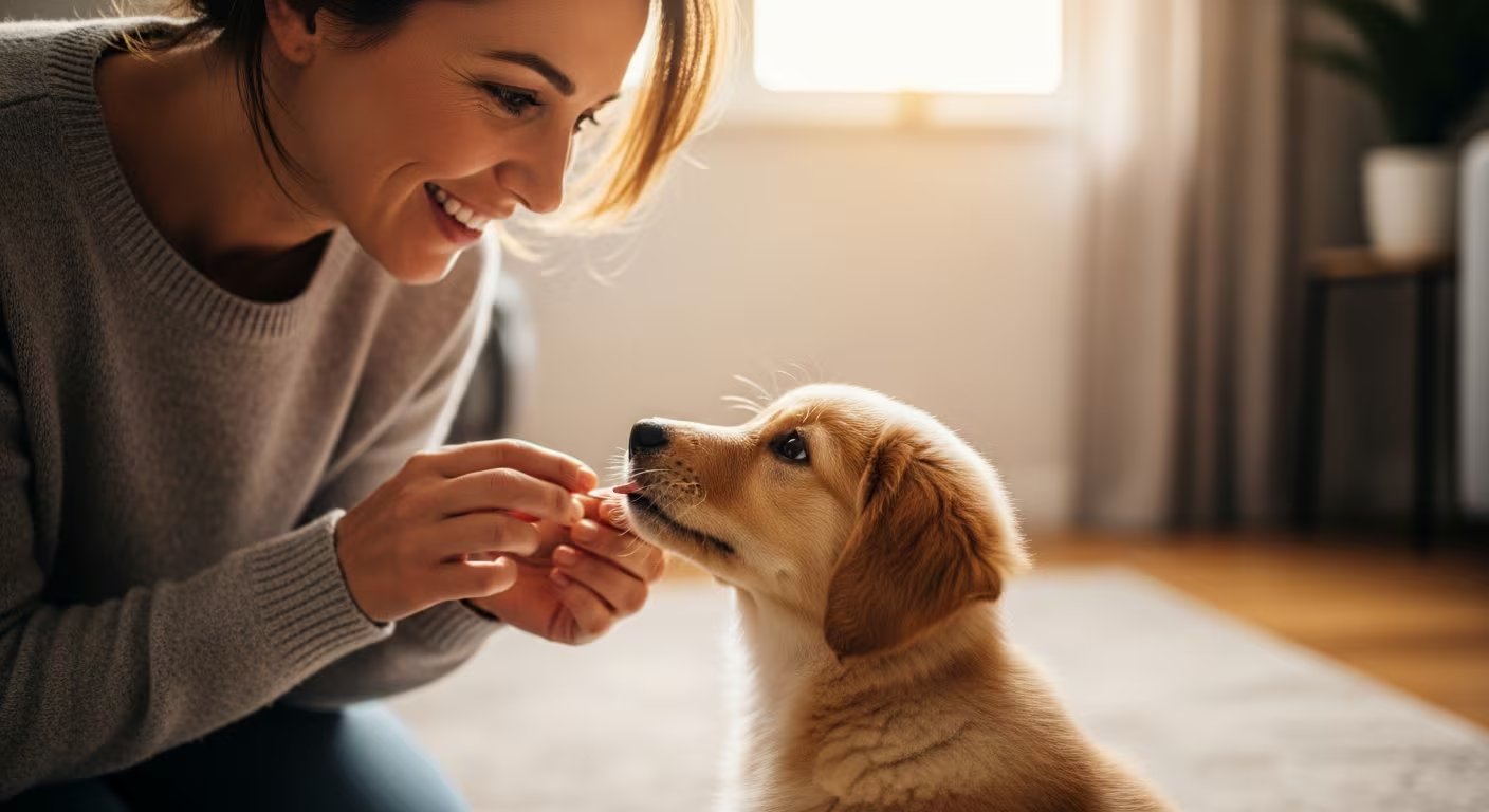 Los científicos plantean que la inclinación de cabeza en perros podría ayudar a oír mejor, mirar el rostro humano o procesar palabras familiares (Imagen Ilustrativa Infobae)