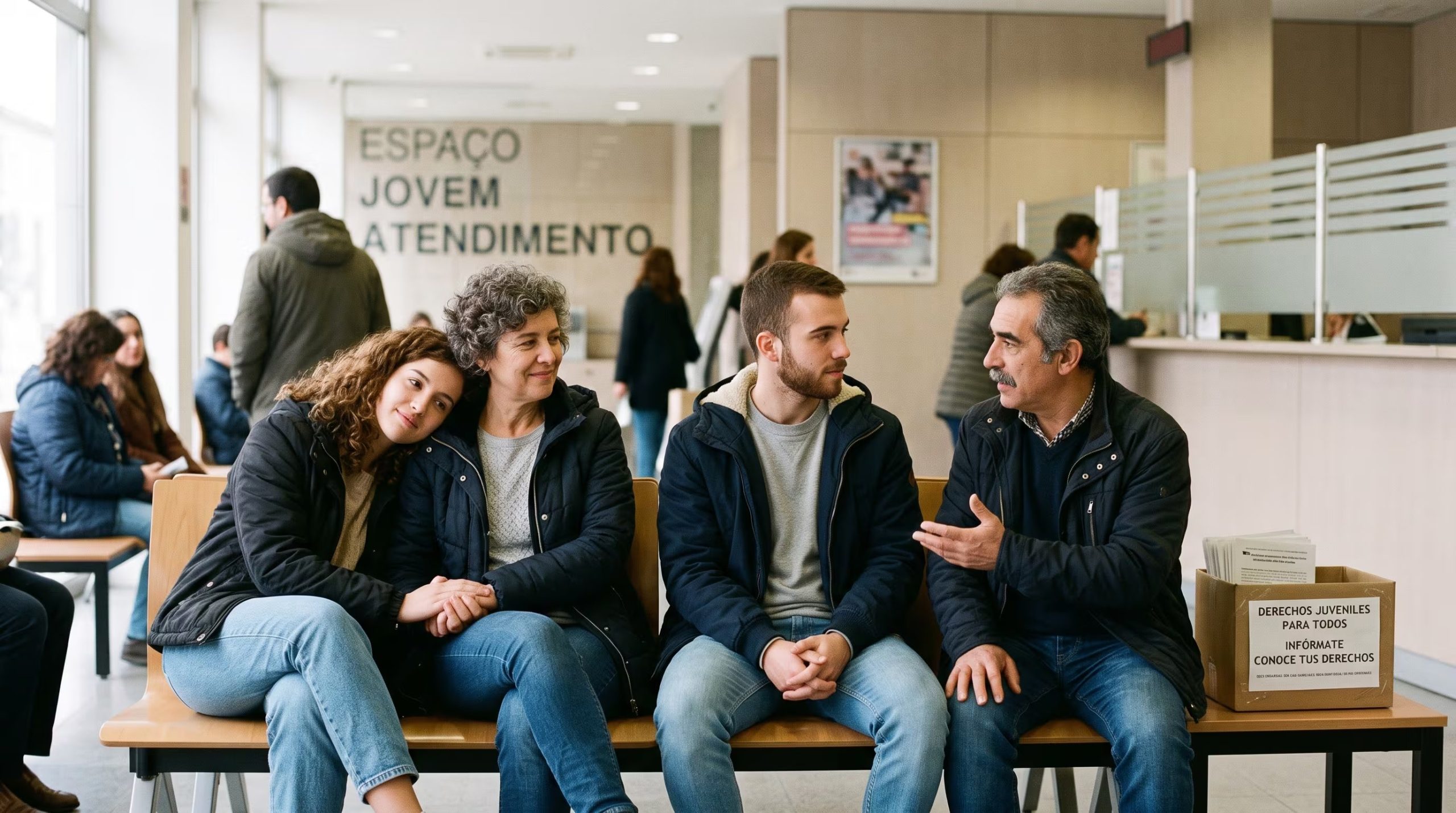 Los datos sobre salud mental juvenil en Europa muestran que el malestar no se explica solo por las pantallas, sino también por las condiciones de vida, los vínculos familiares y el entorno social (Imagen Ilustrativa Infobae)