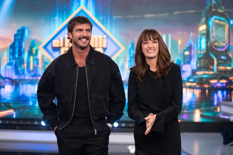 Maxi Iglesias y Susana Abaitua en 'El Hormiguero'. (Flickr)