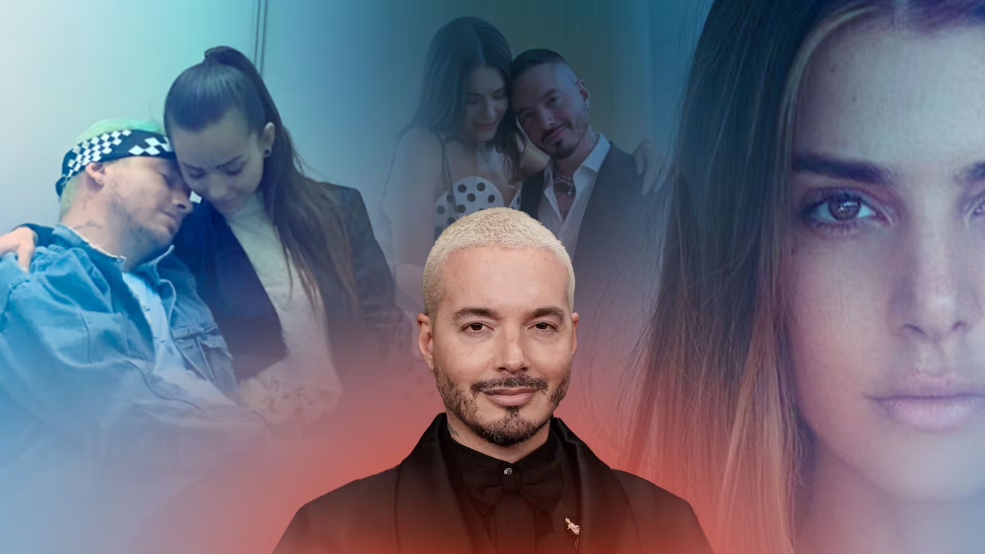 J Balvin y Valentina Ferrer