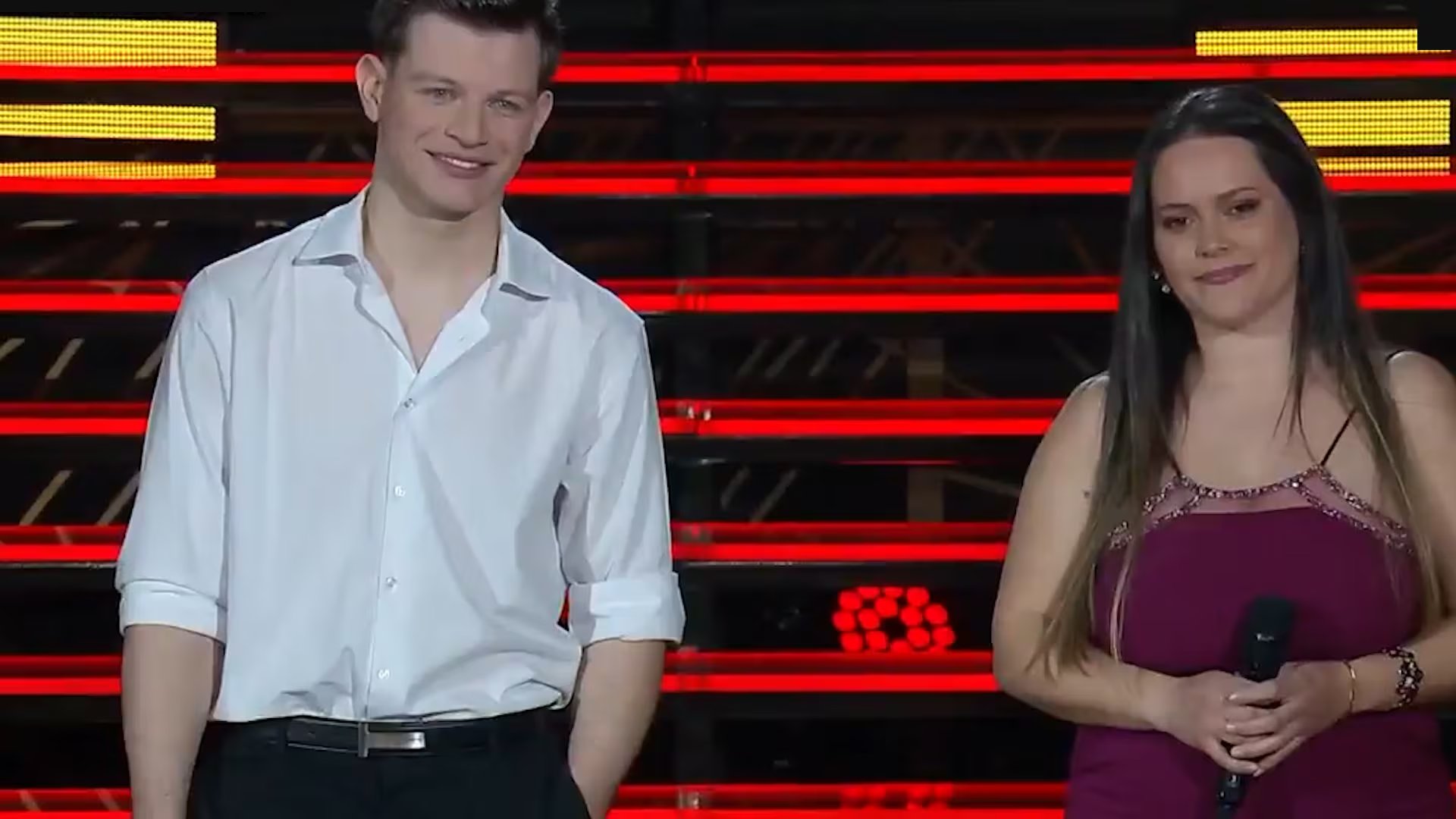 Alan Birman y Melené Desia interpretaron “Pega la vuelta” y consiguieron la aprobación de todo el jurado de Es mi sueño