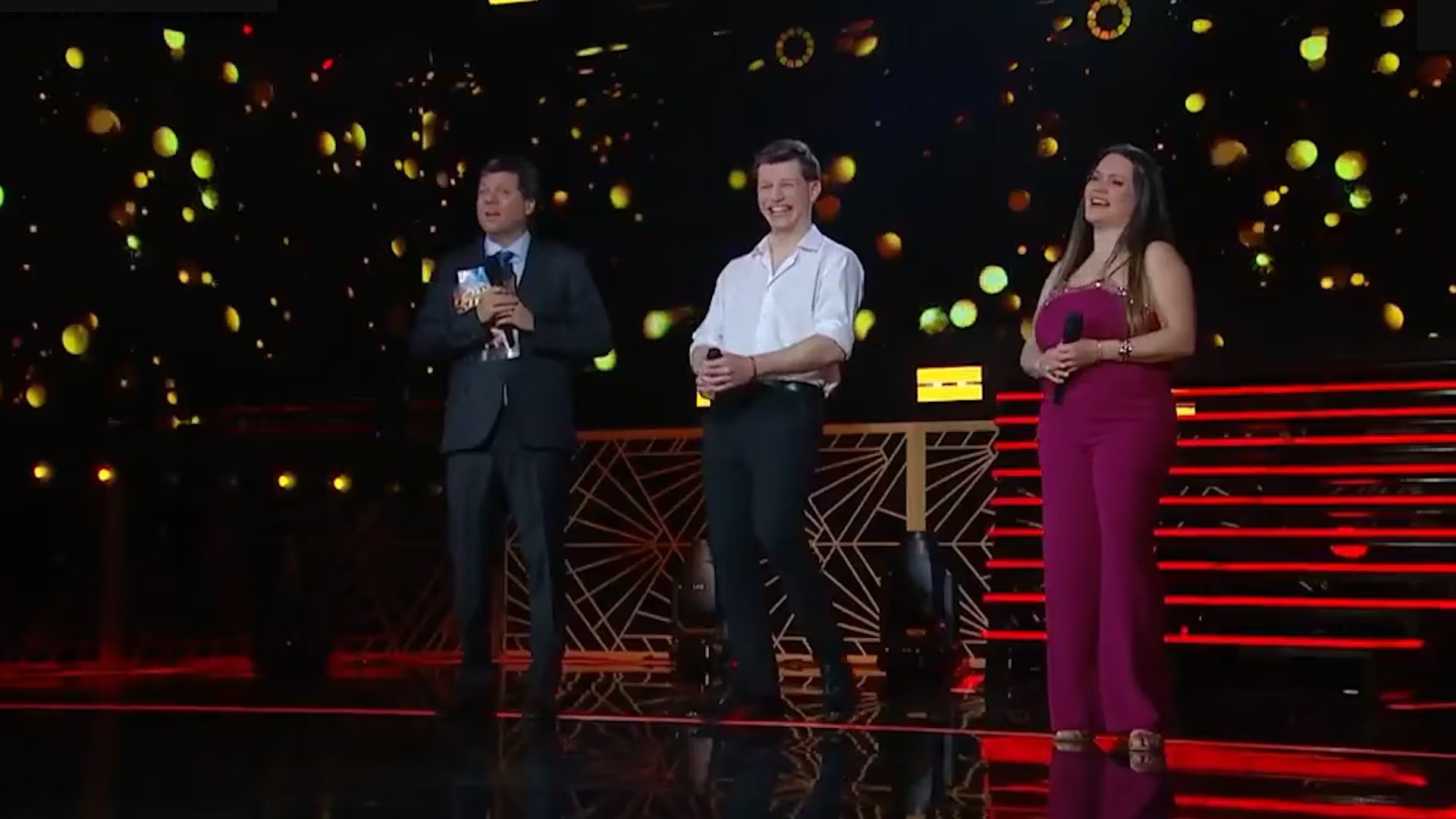 La interpretación de “Pega la vuelta” llevó a Alan Birman y Melené Desia a uno de los momentos más emotivos de la gala