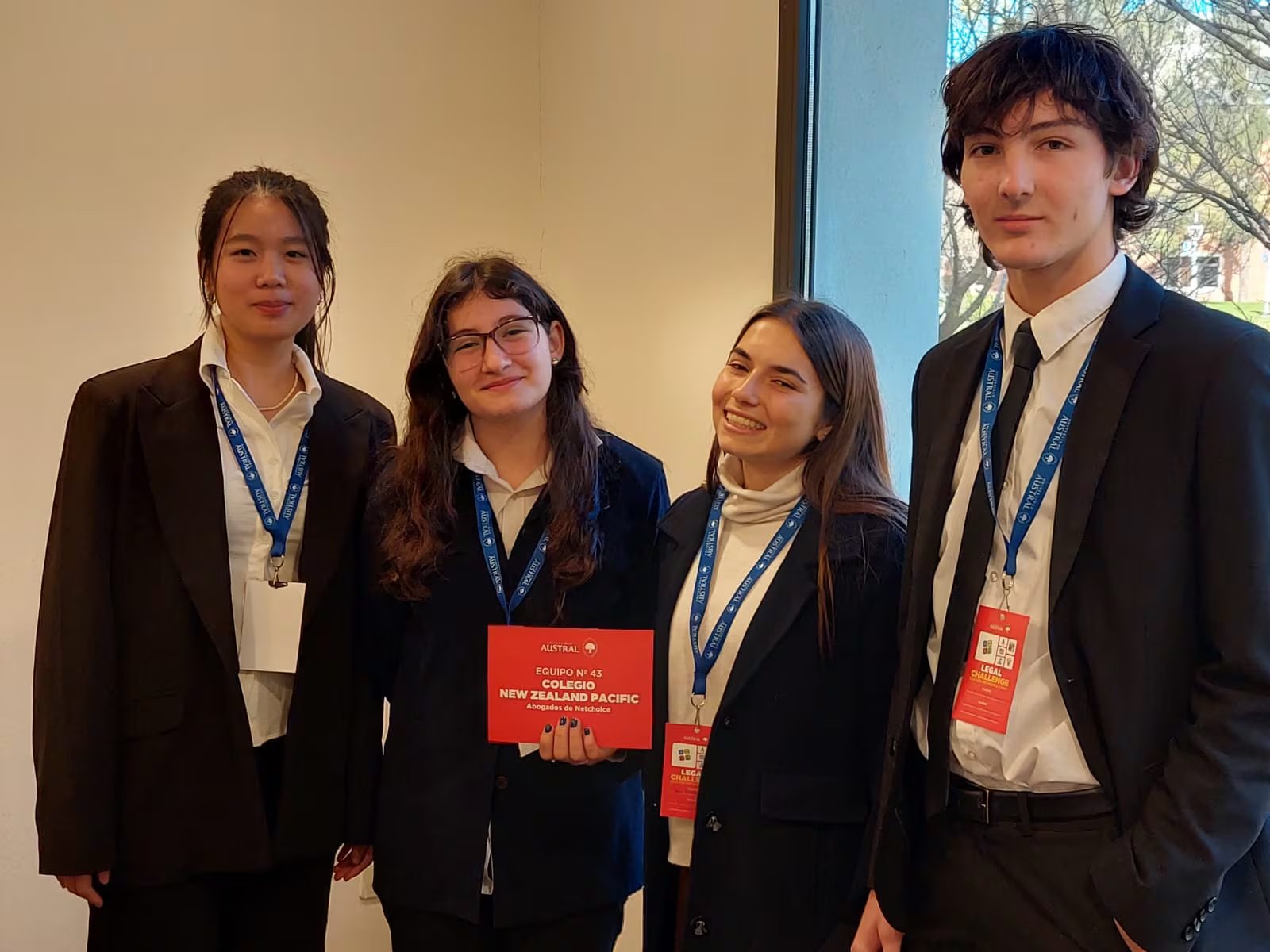 El programa Future Matters organiza visitas a universidades y empresas para orientar las decisiones académicas y laborales de los alumnos. (NZPS)