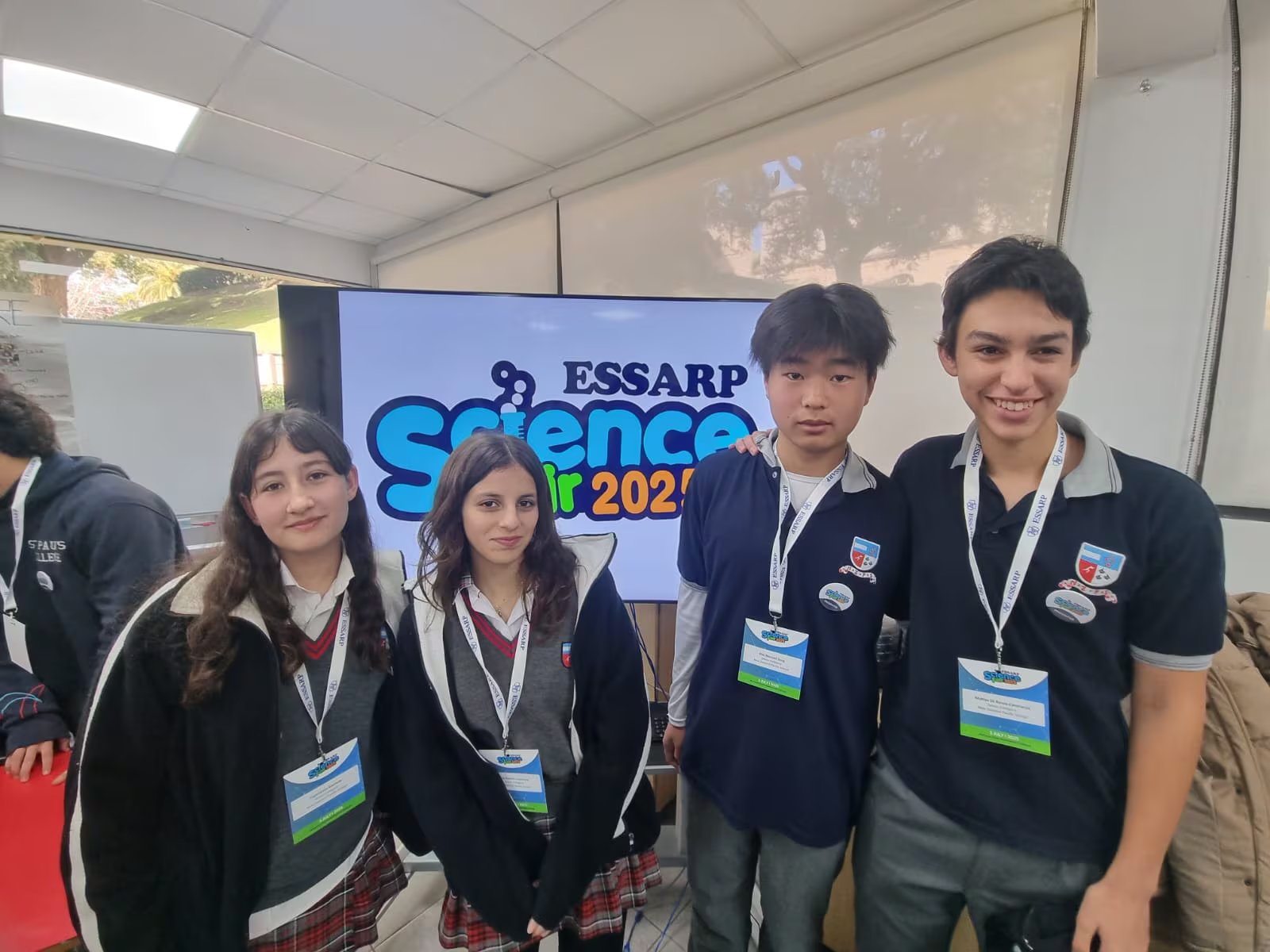 Las iniciativas de Community Service canalizan el trabajo voluntario en el Merendero Guadalupe Ledesma de Luján y una escuela de Misiones. (NZPS)