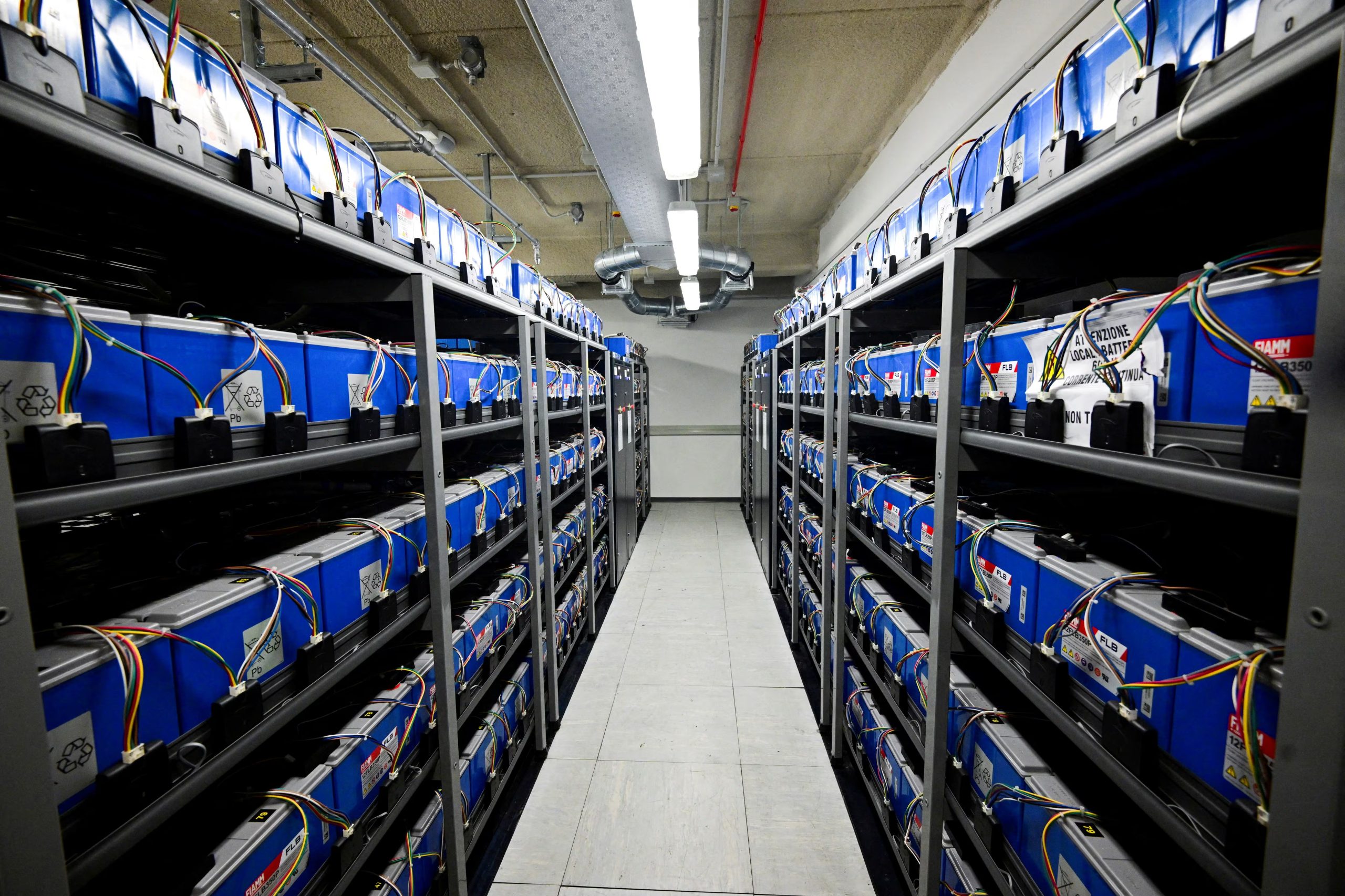 BloombergNEF proyecta que los centros de datos consumirán más del 5% de la electricidad mundial para el año 2035. (REUTERS/Daniele Mascolo/File Photo)